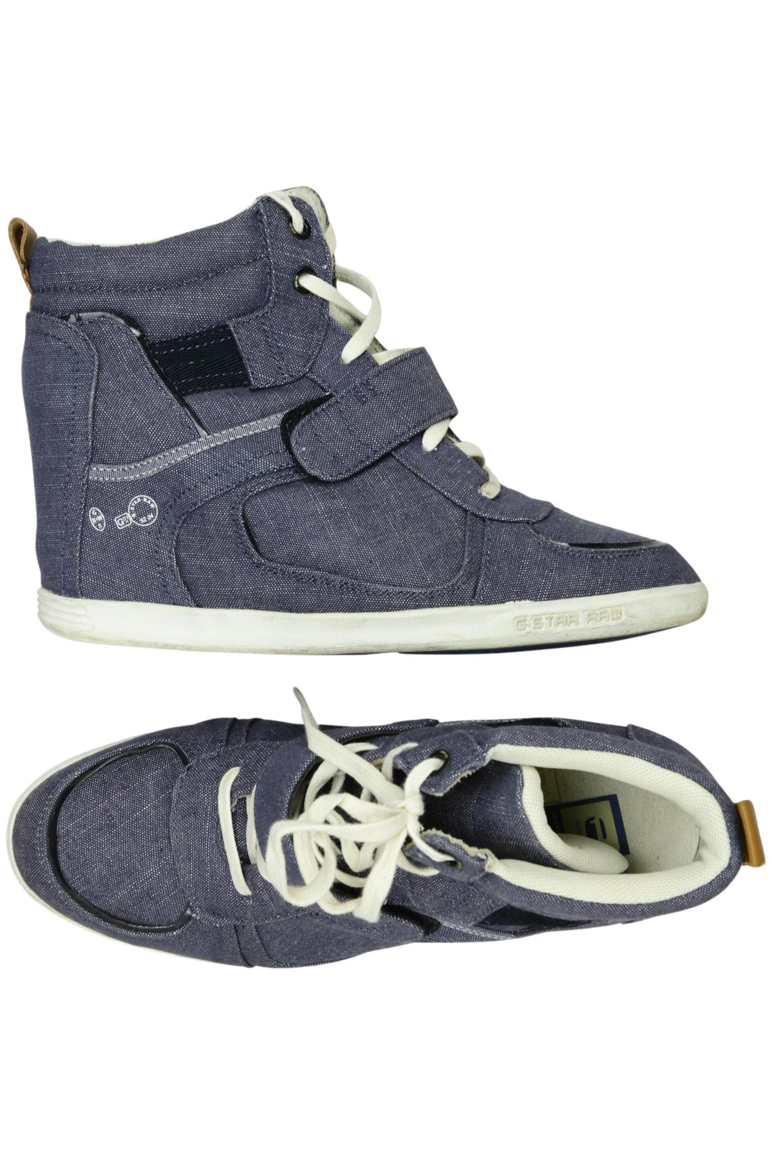 

G Star RAW Damen Stiefelette, marineblau, Gr. 41