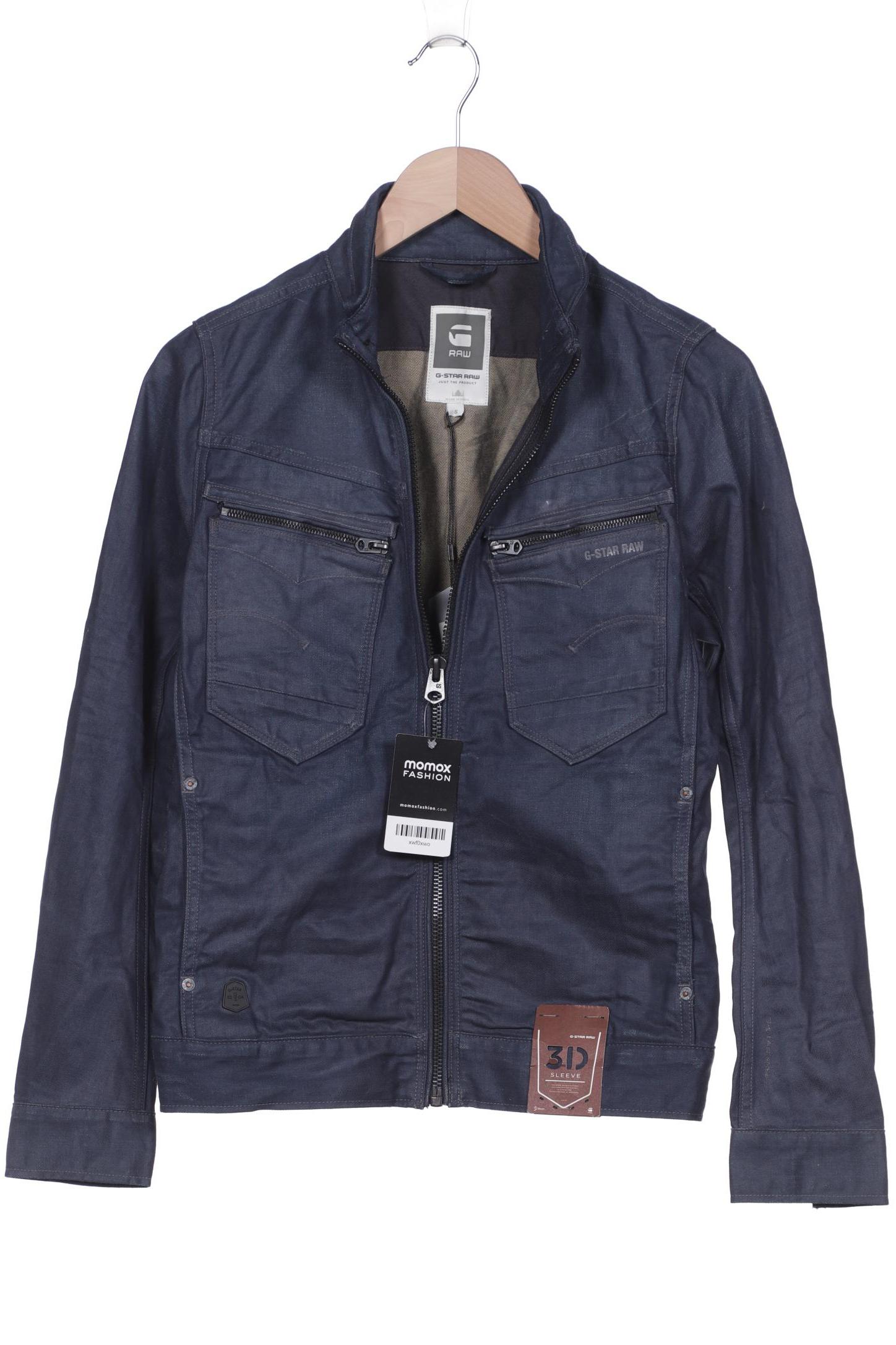 

G-STAR RAW Herren Jacke, marineblau