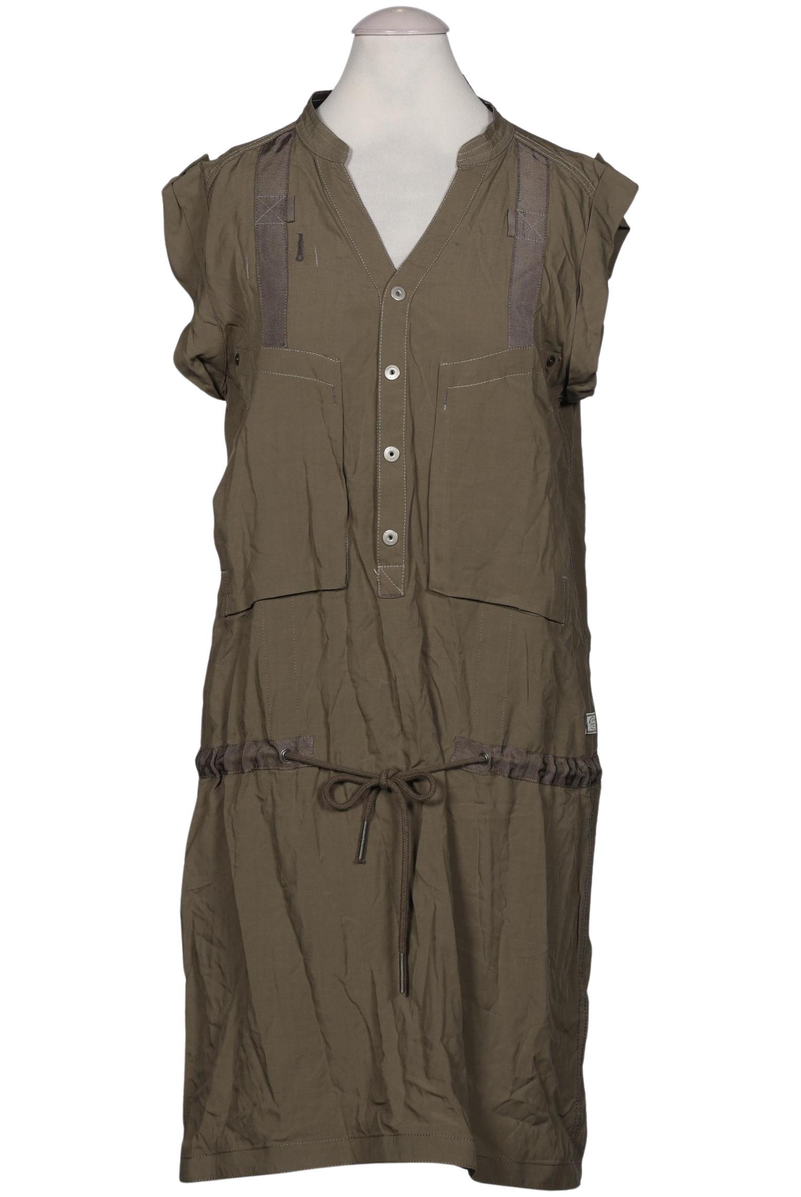 

G Star RAW Damen Kleid, grün, Gr. 36