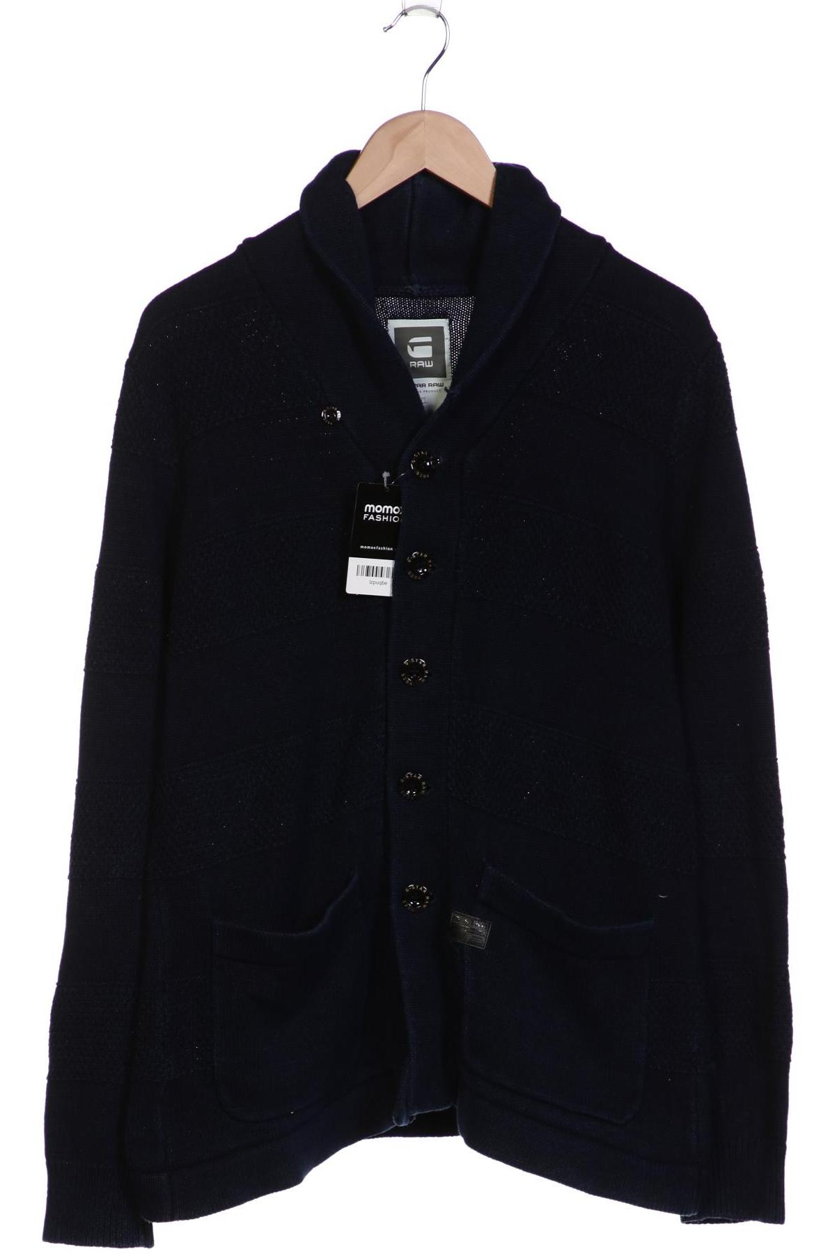 

G Star RAW Herren Strickjacke, marineblau, Gr. 52
