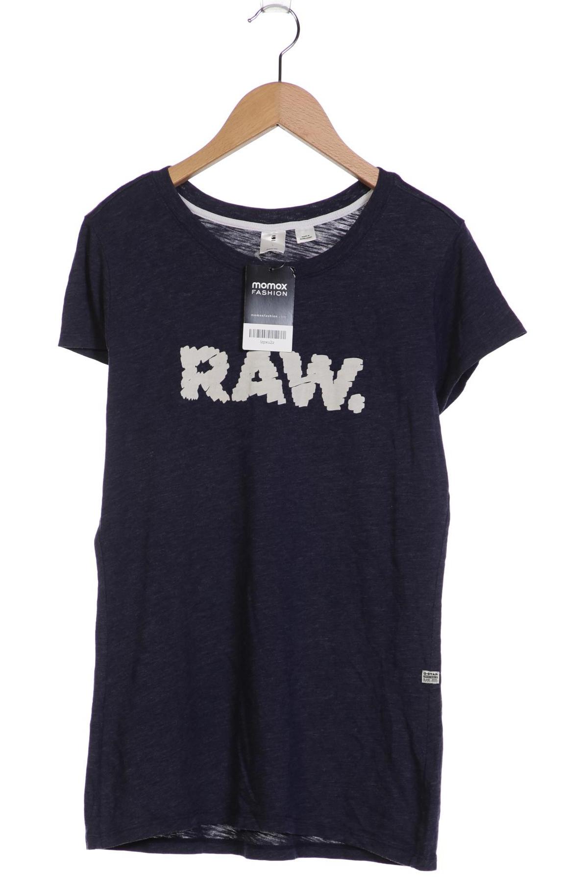 

G Star RAW Damen T-Shirt, blau, Gr. 42