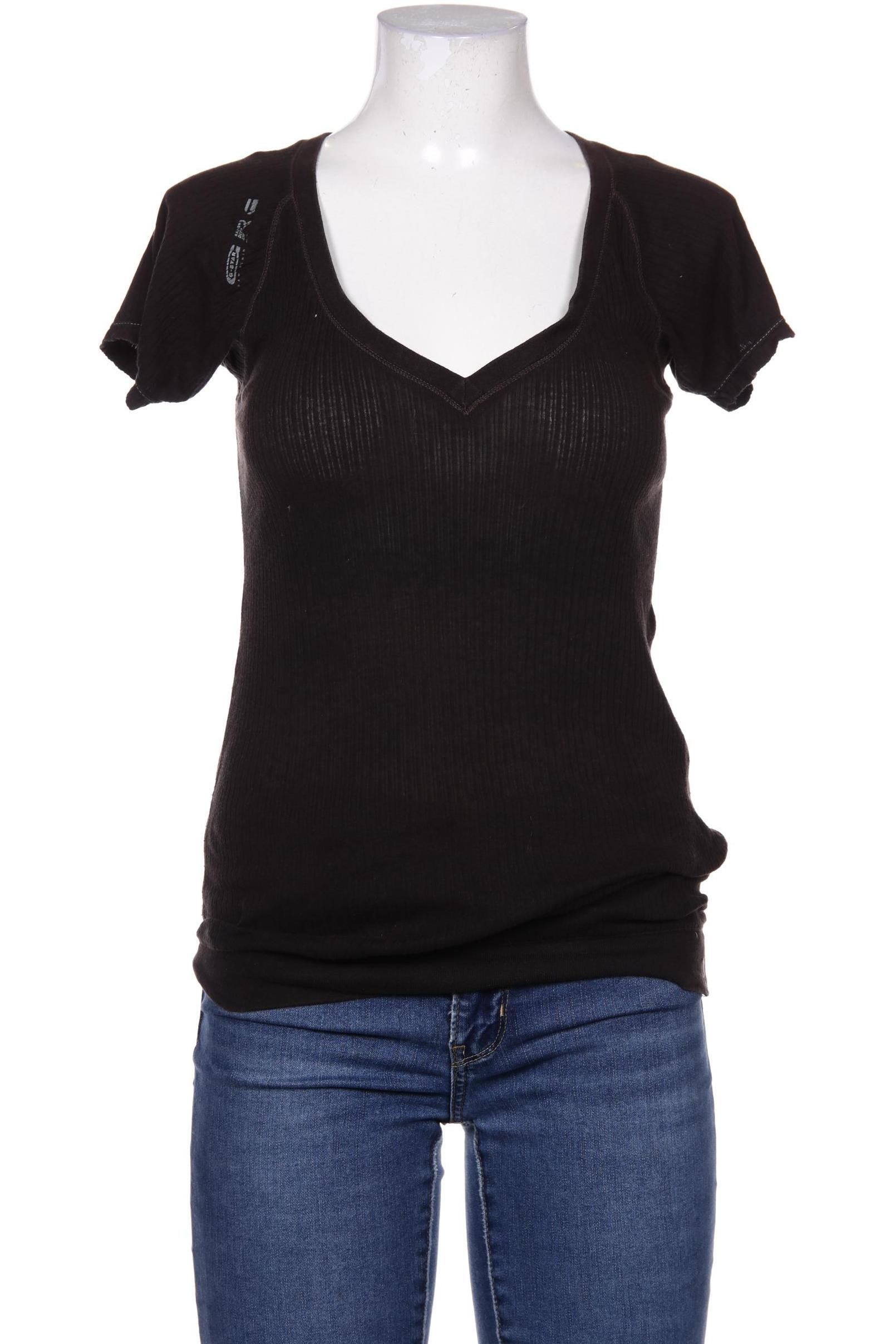 

G Star RAW Damen T-Shirt, schwarz, Gr. 38