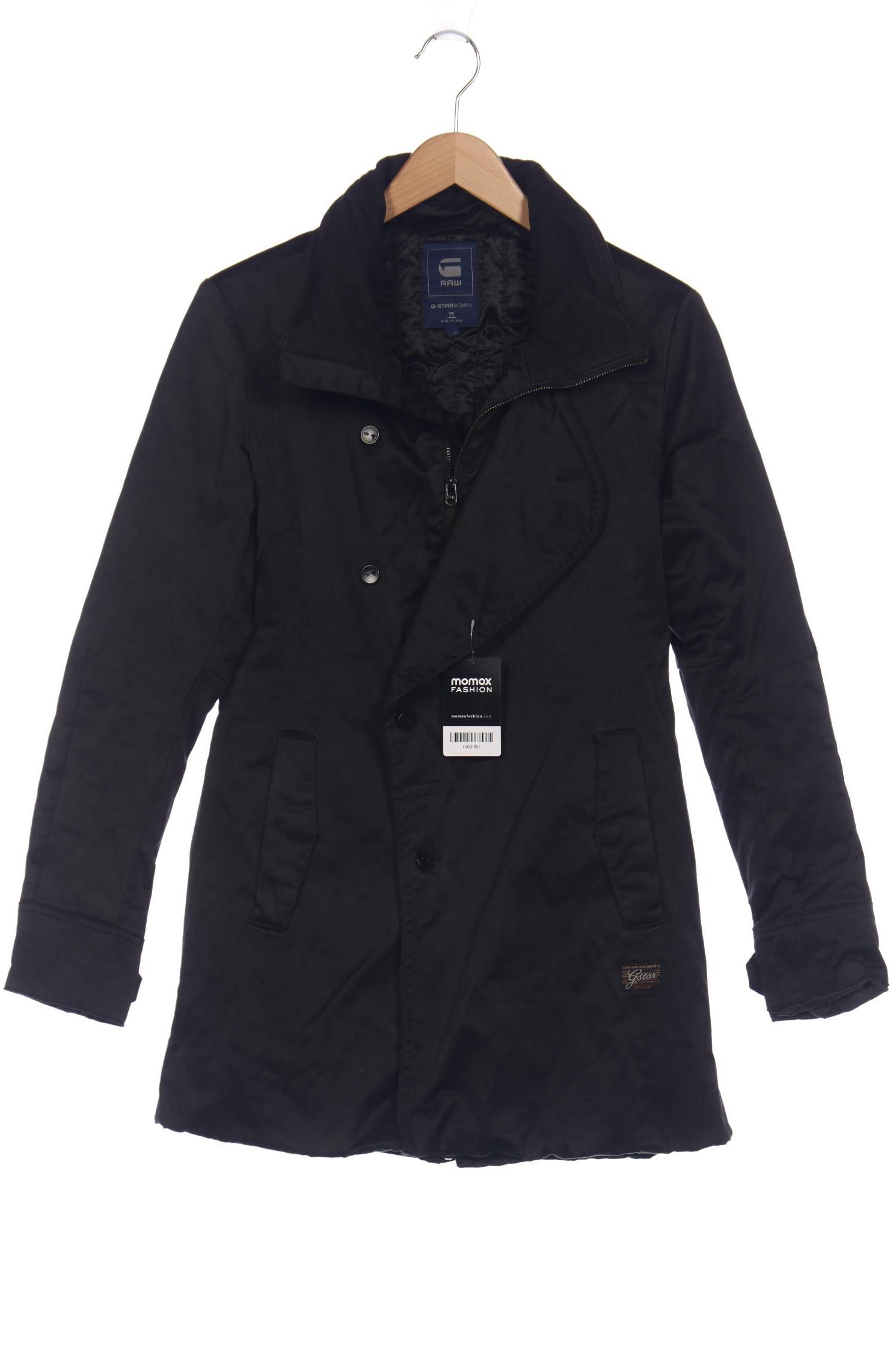 

G STAR RAW Damen Mantel, schwarz