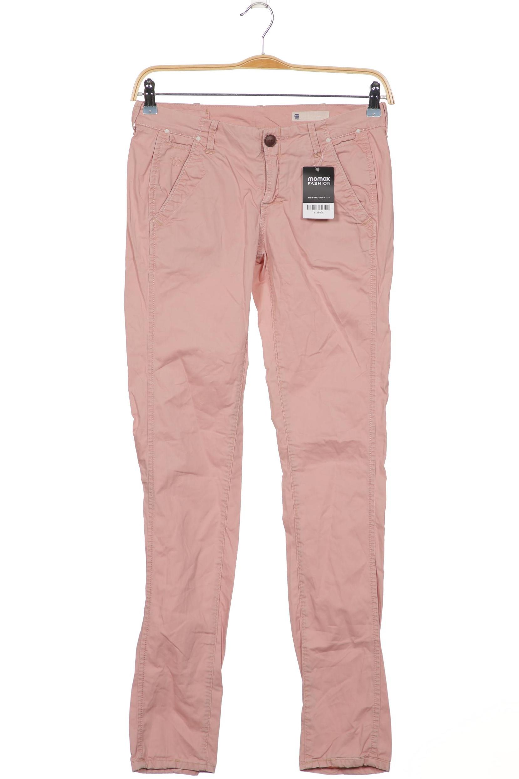 

G STAR RAW Damen Stoffhose, pink