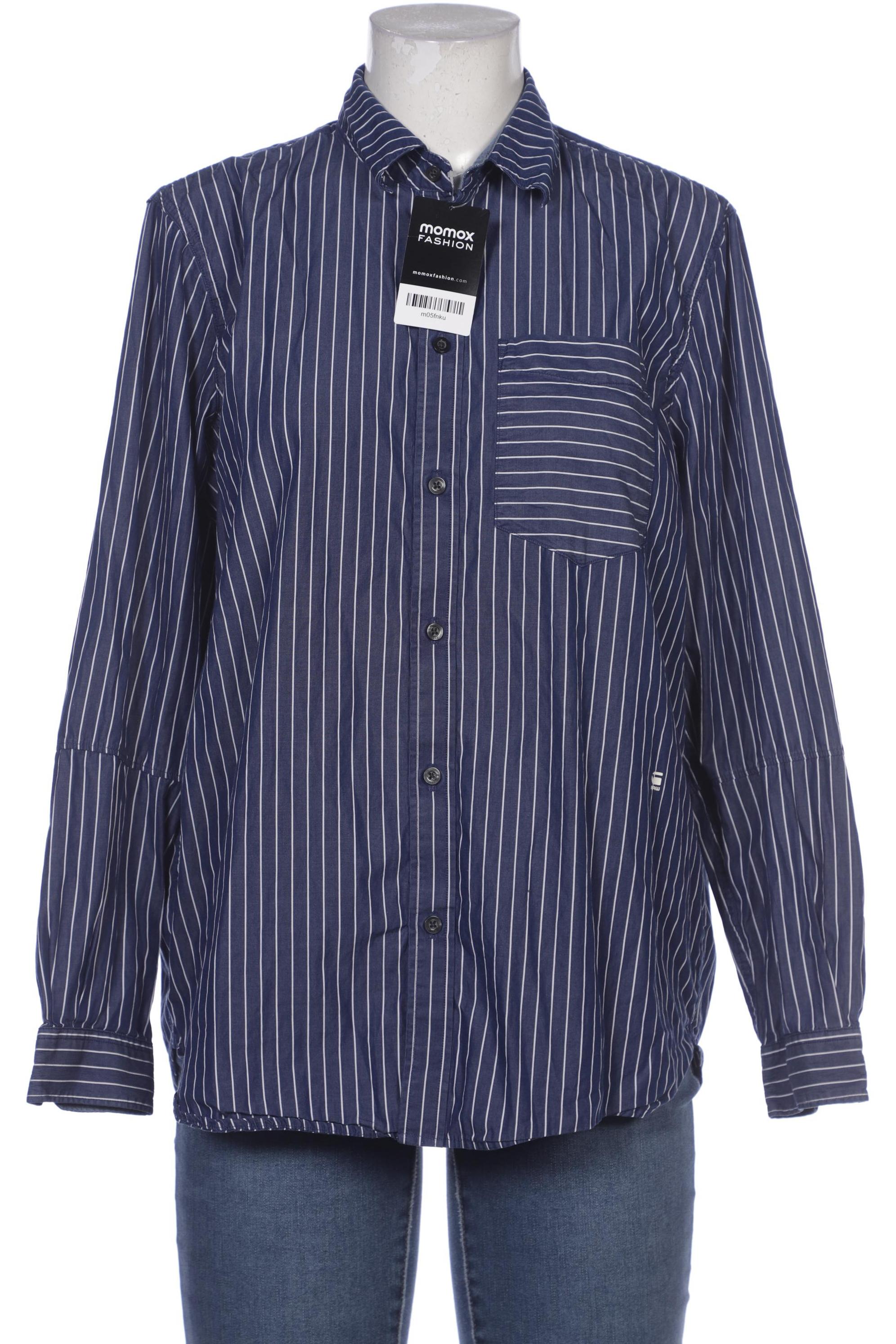 

G Star RAW Damen Bluse, blau, Gr. 42