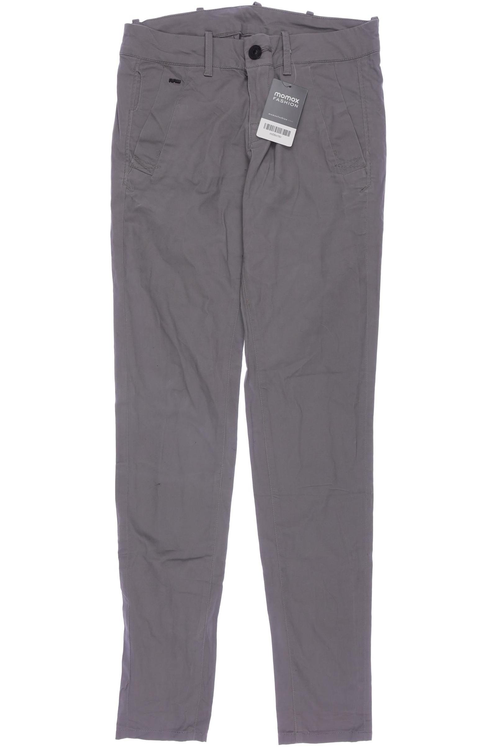 

G Star RAW Damen Stoffhose, grau, Gr. 26