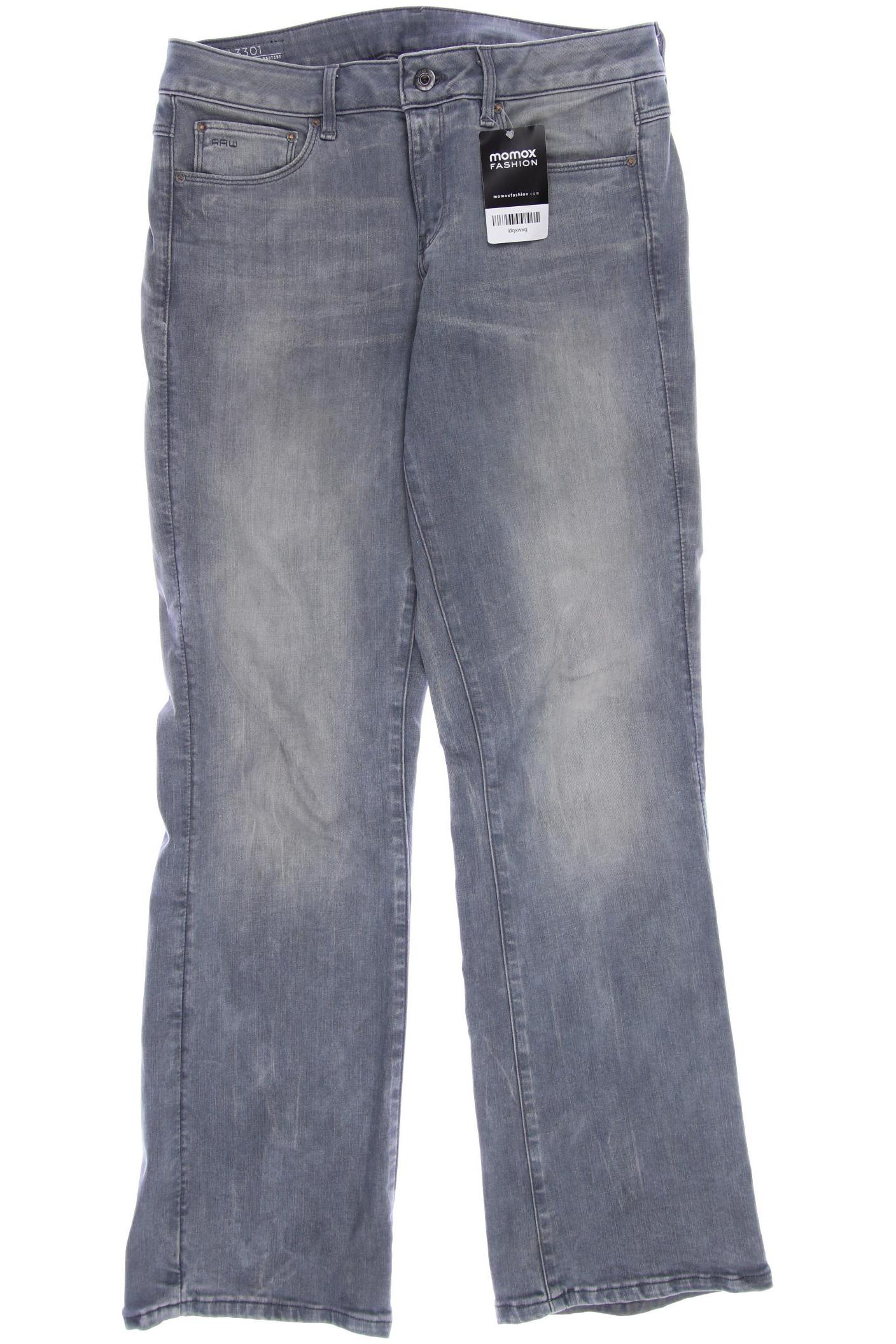 

G STAR RAW Damen Jeans, grau