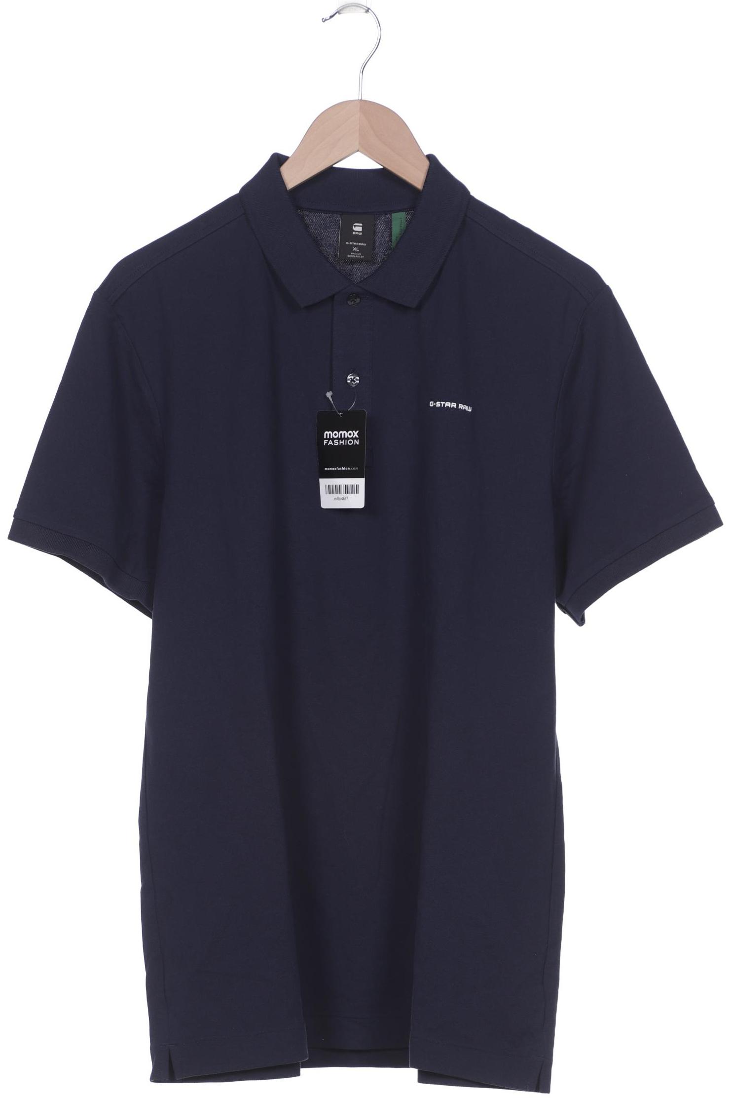 

G STAR RAW Herren Poloshirt, marineblau