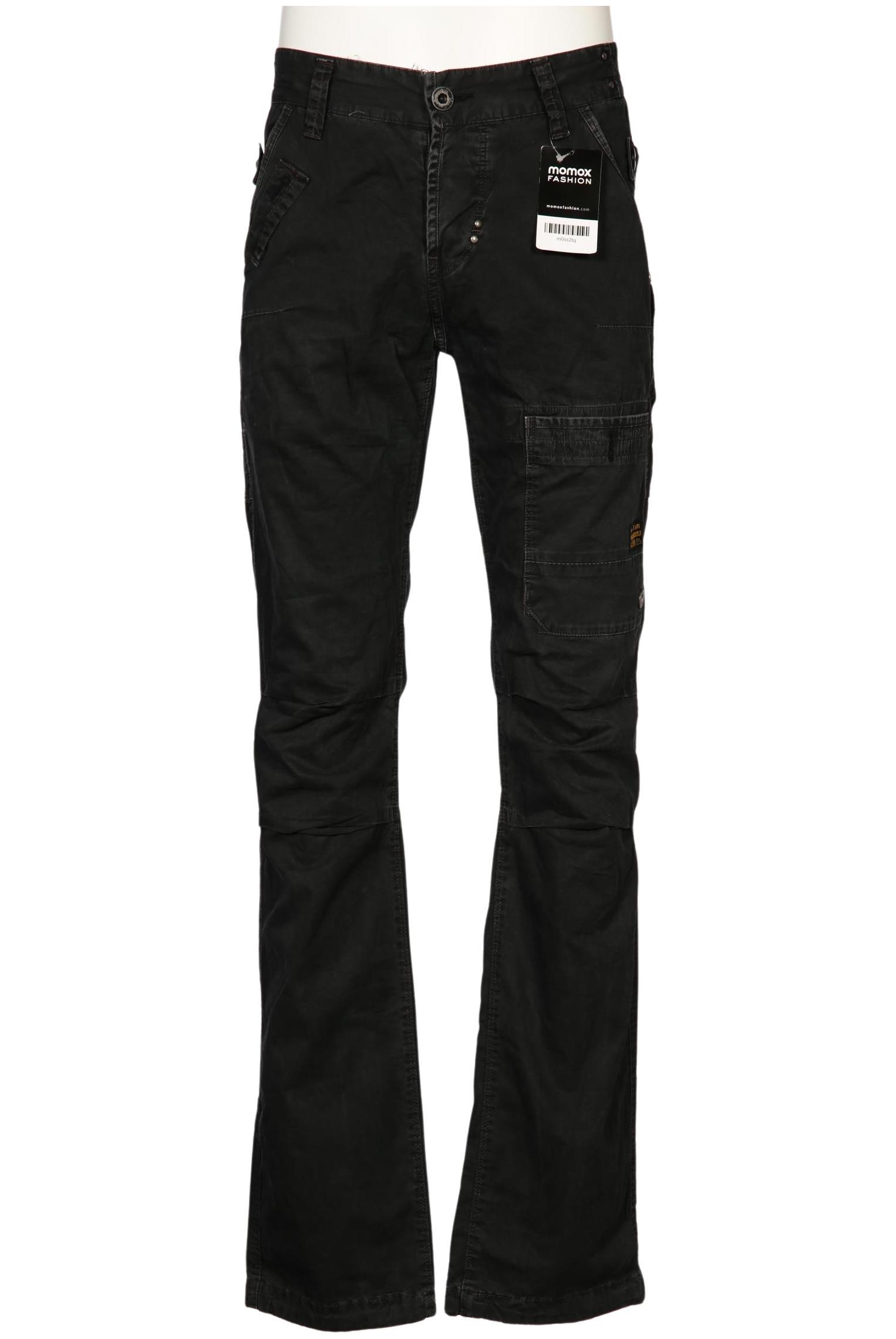 

G Star RAW Herren Stoffhose, schwarz, Gr. 29