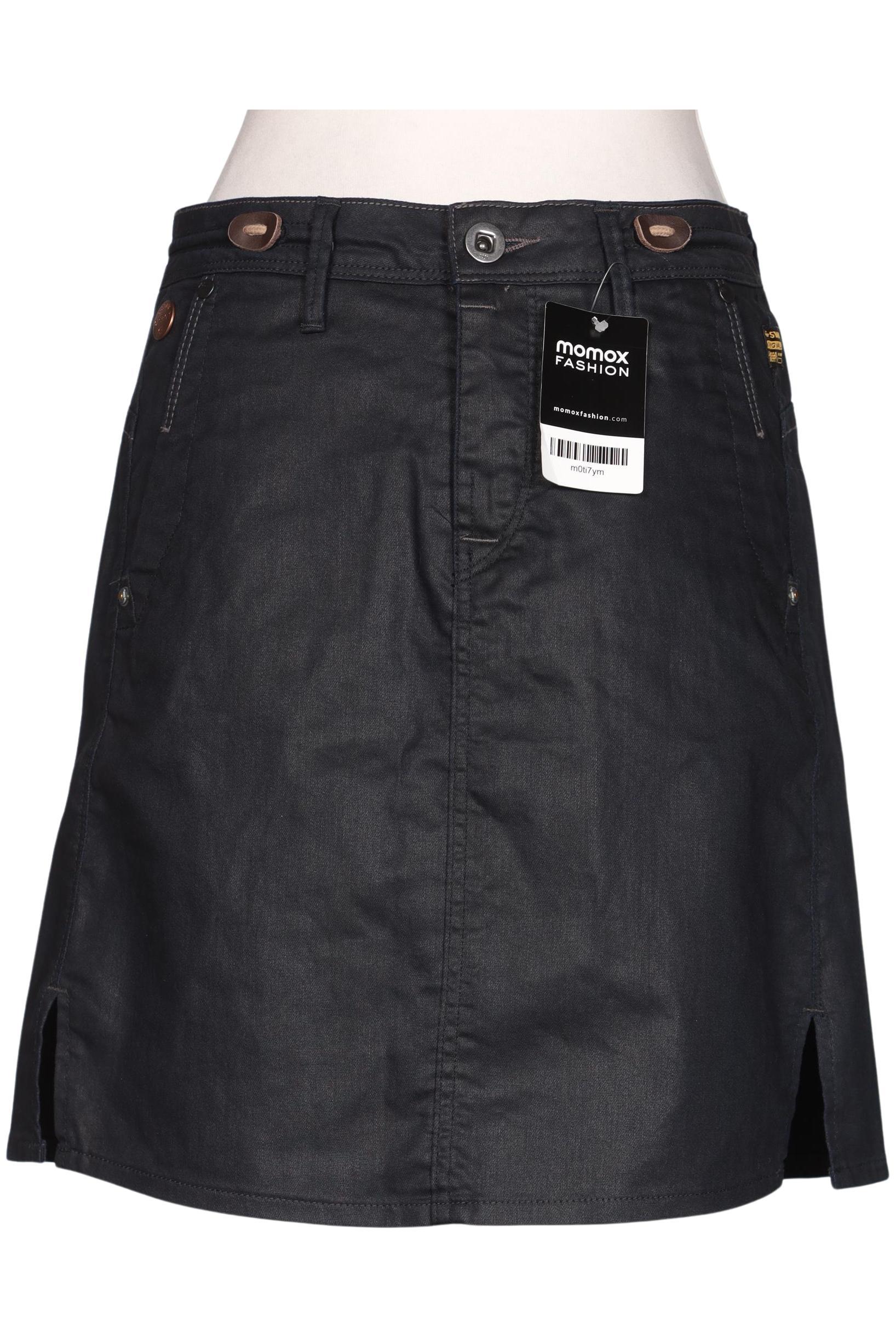 

G Star RAW Damen Rock, marineblau, Gr. 25