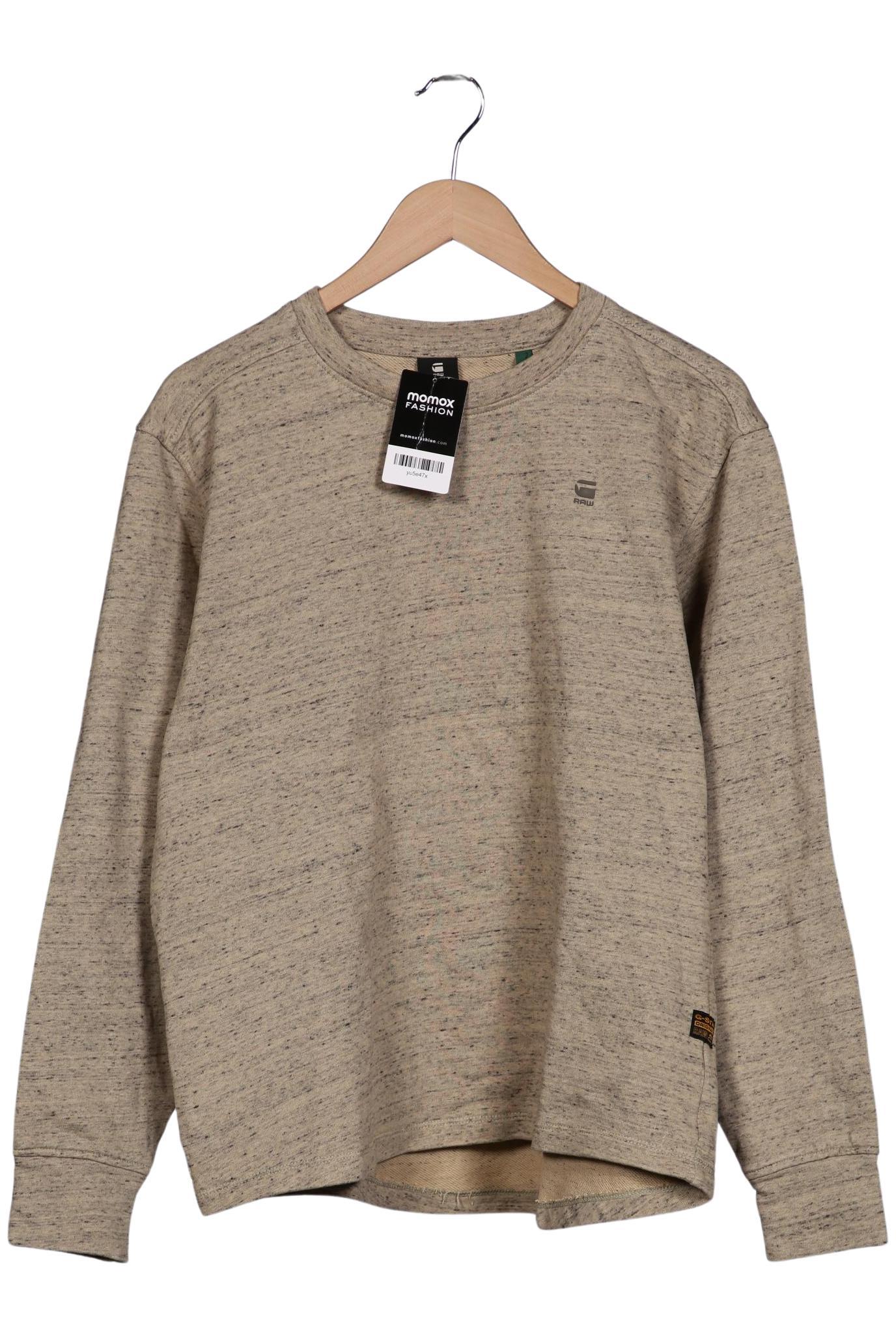 

G Star RAW Herren Sweatshirt, beige, Gr. 48
