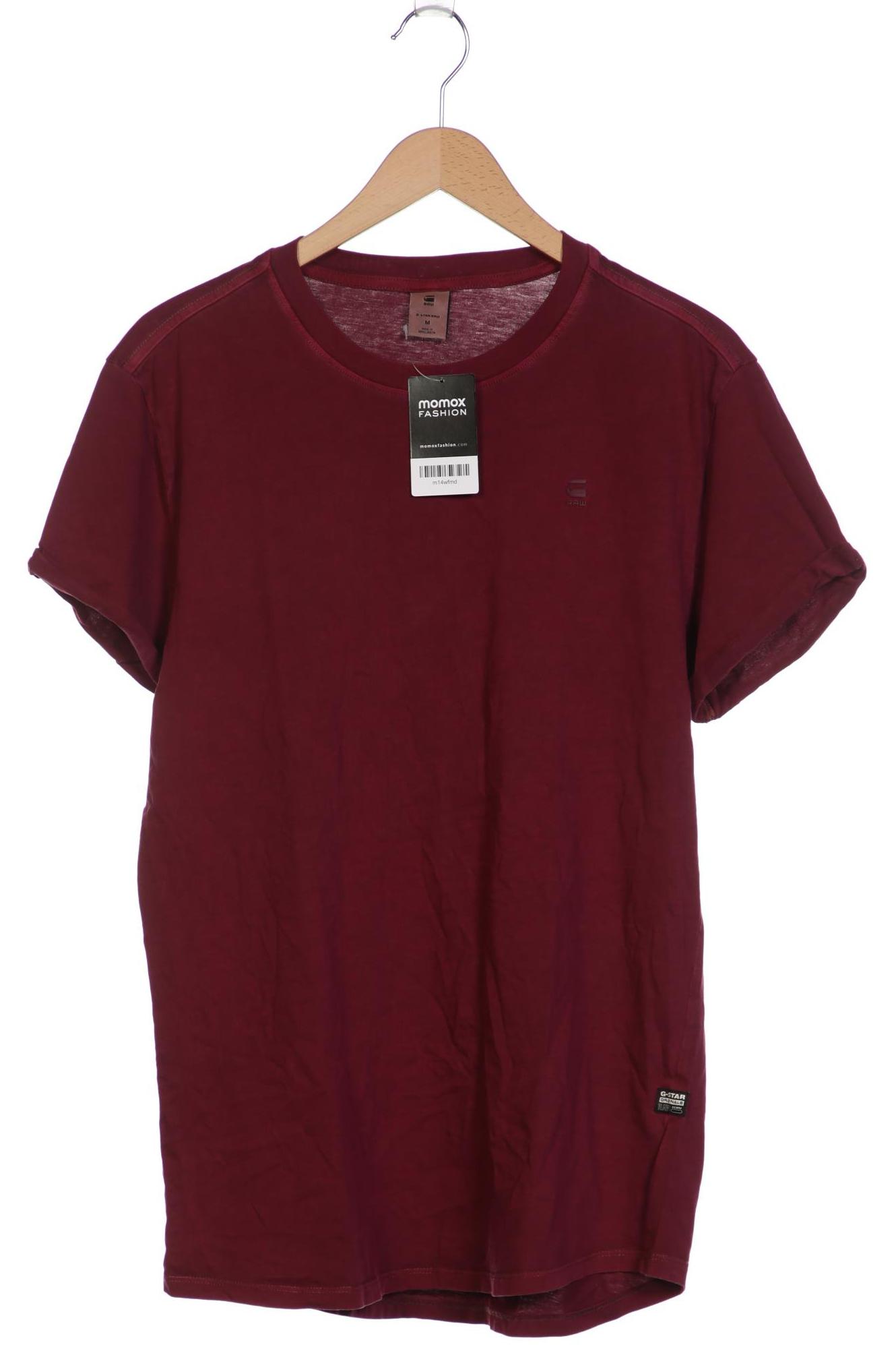 

G Star RAW Herren T-Shirt, bordeaux, Gr. 48