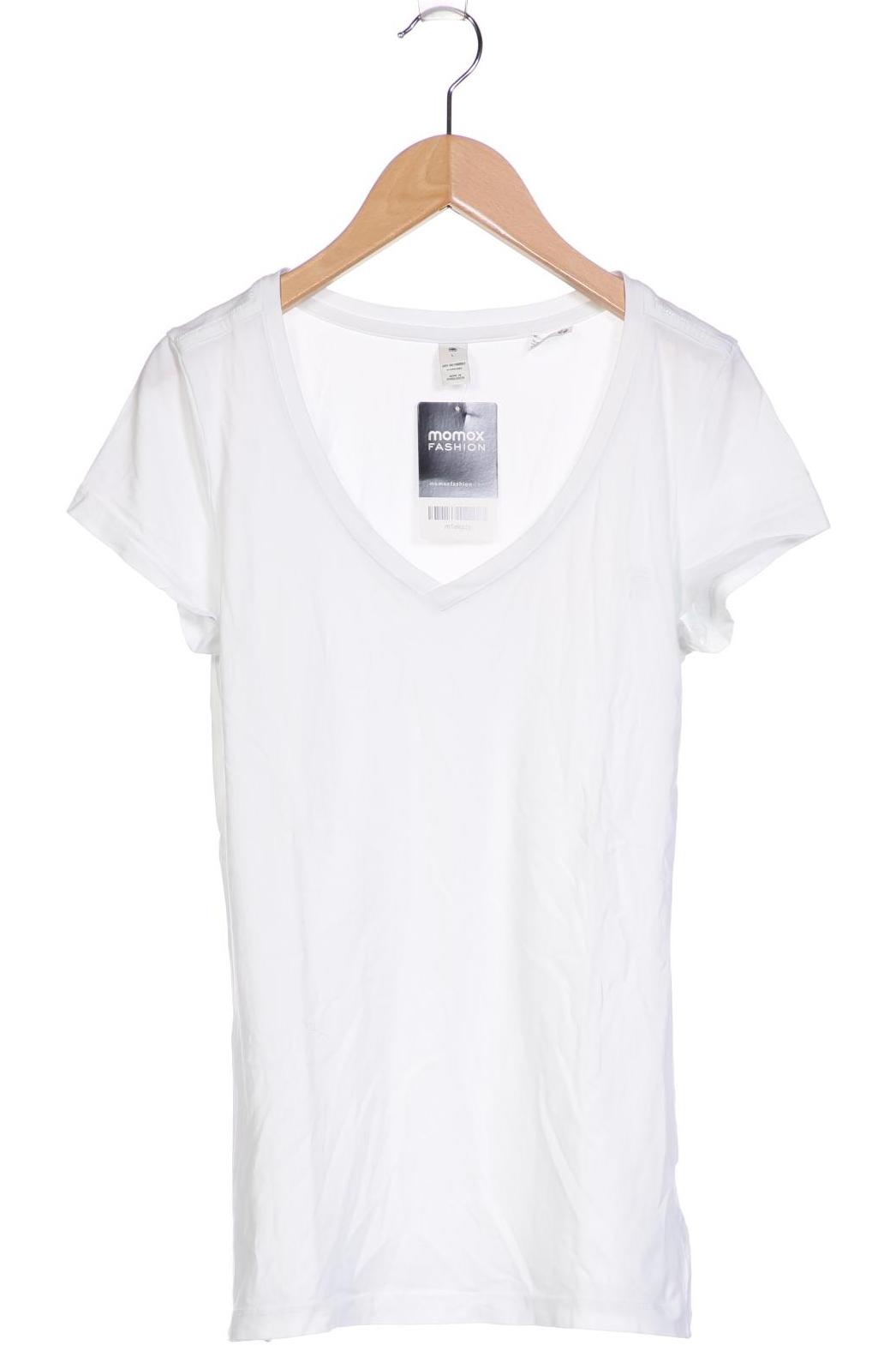 

G-STAR RAW Damen T-Shirt, weiß