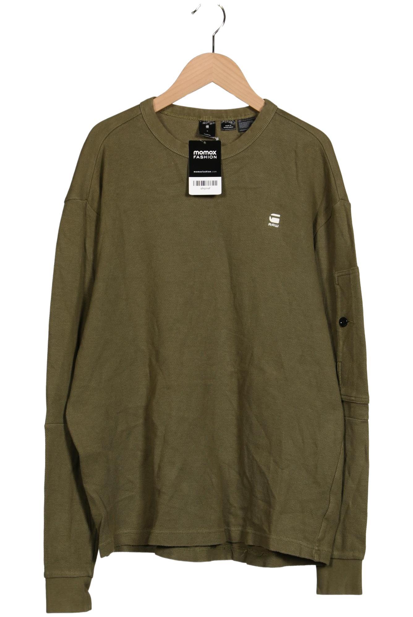 

G Star RAW Herren Langarmshirt, grün, Gr. 48