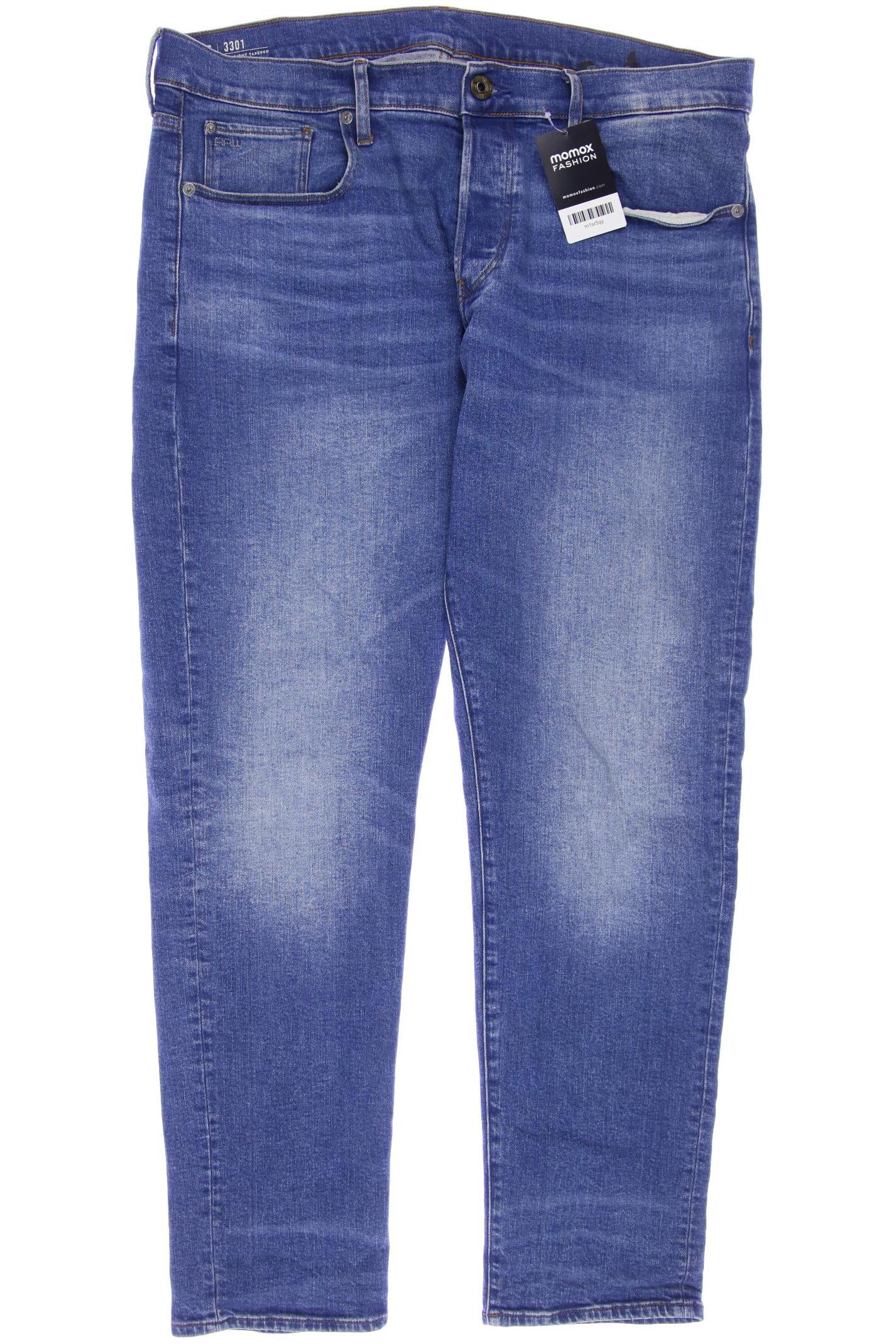 

G STAR RAW Herren Jeans, blau
