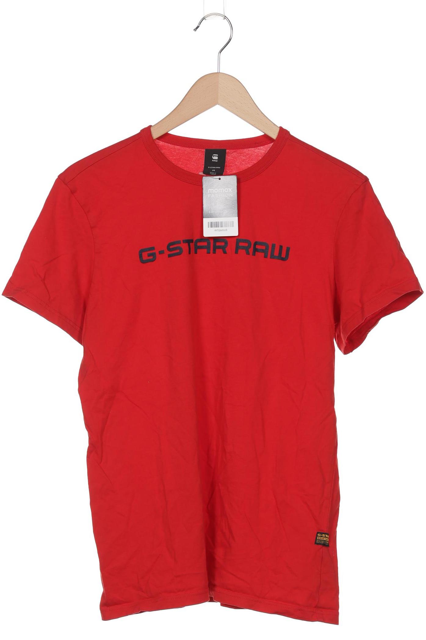 

G Star RAW Herren T-Shirt, rot, Gr. 48