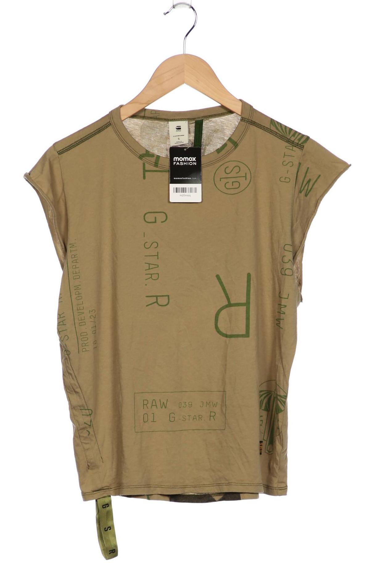

G Star RAW Damen T-Shirt, grün, Gr. 36