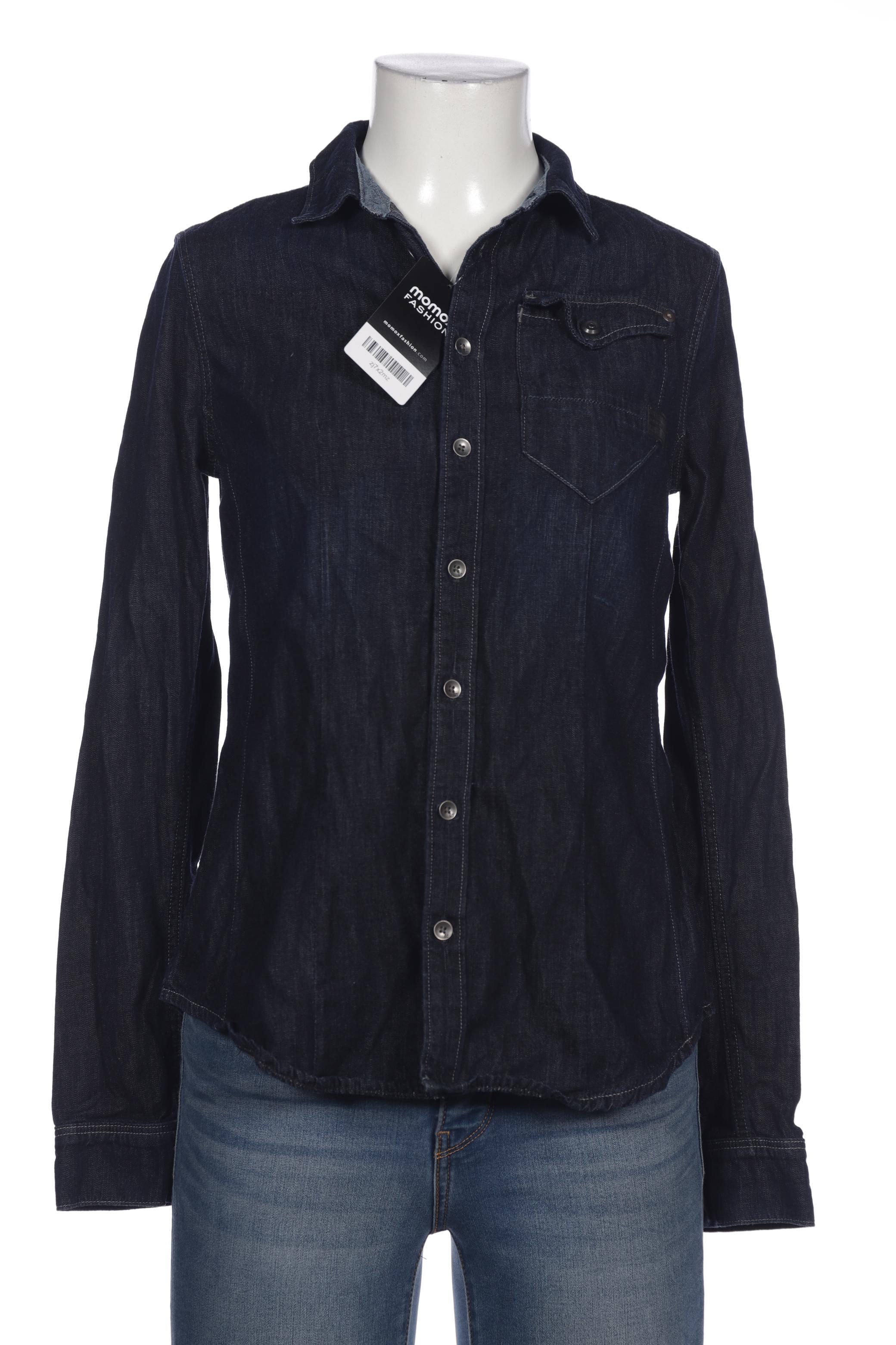 

G Star RAW Damen Bluse, marineblau, Gr. 36