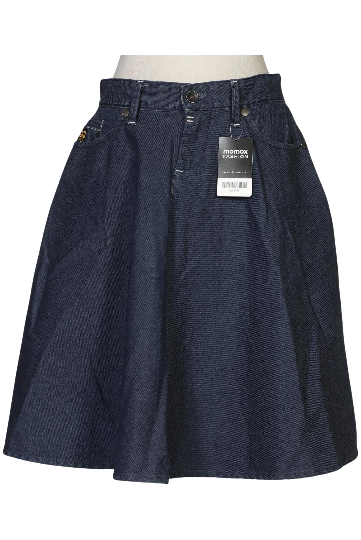 

G Star RAW Damen Rock, marineblau, Gr. 27