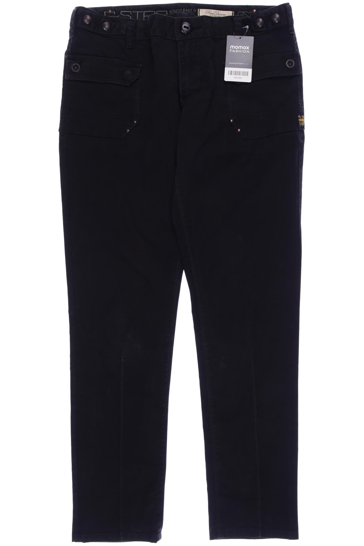 

G STAR RAW Damen Jeans, schwarz