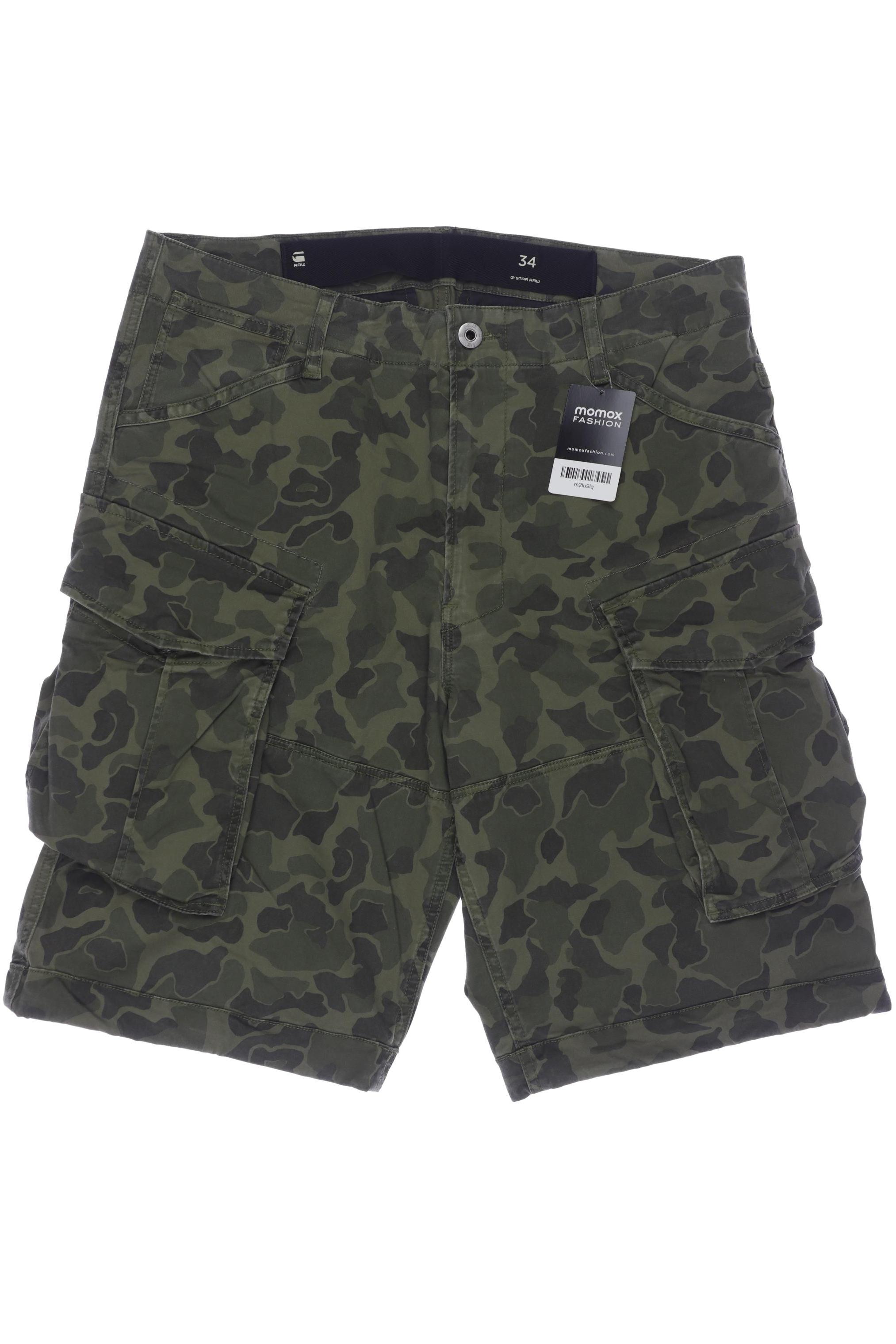 

G-Star RAW Herren Shorts, grün, Gr. 34