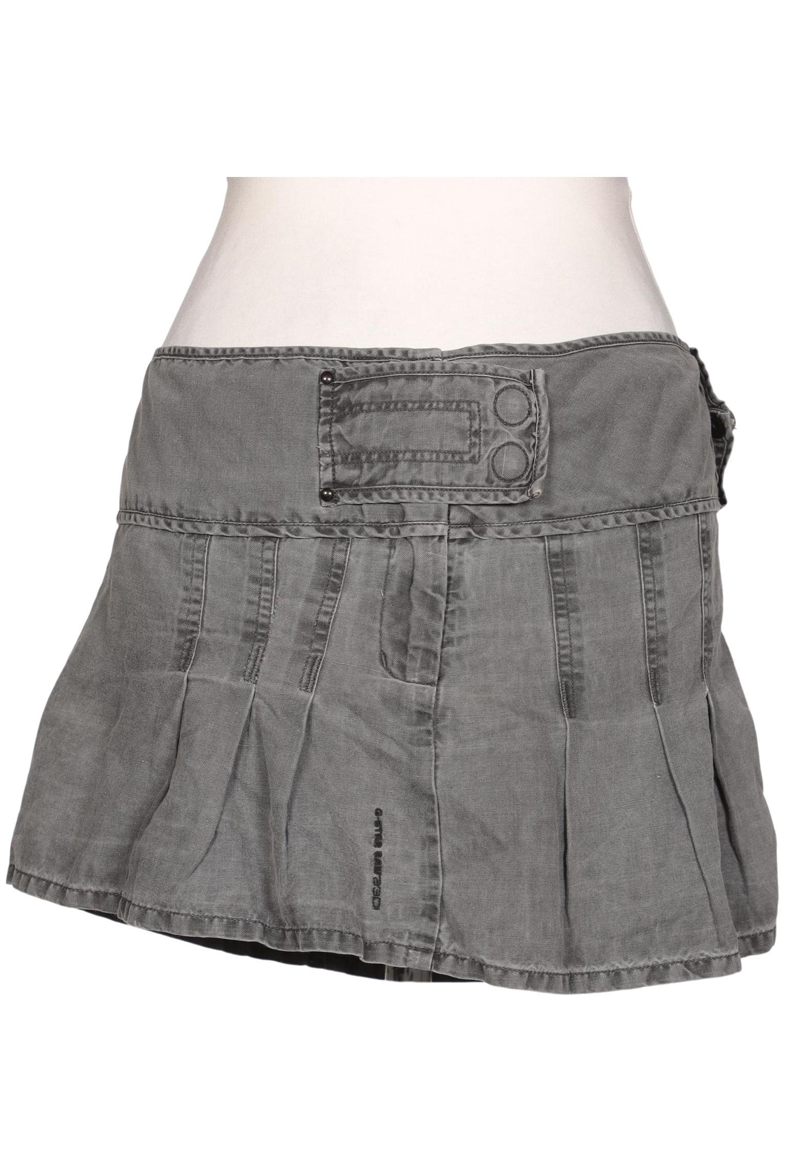 

G Star RAW Damen Rock, grau, Gr. 36