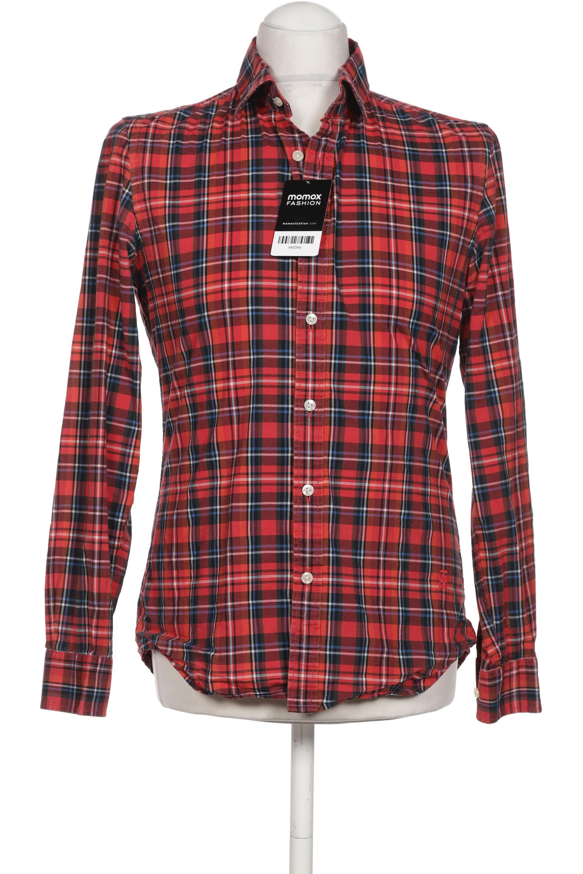 

G Star RAW Herren Hemd, rot, Gr. 48