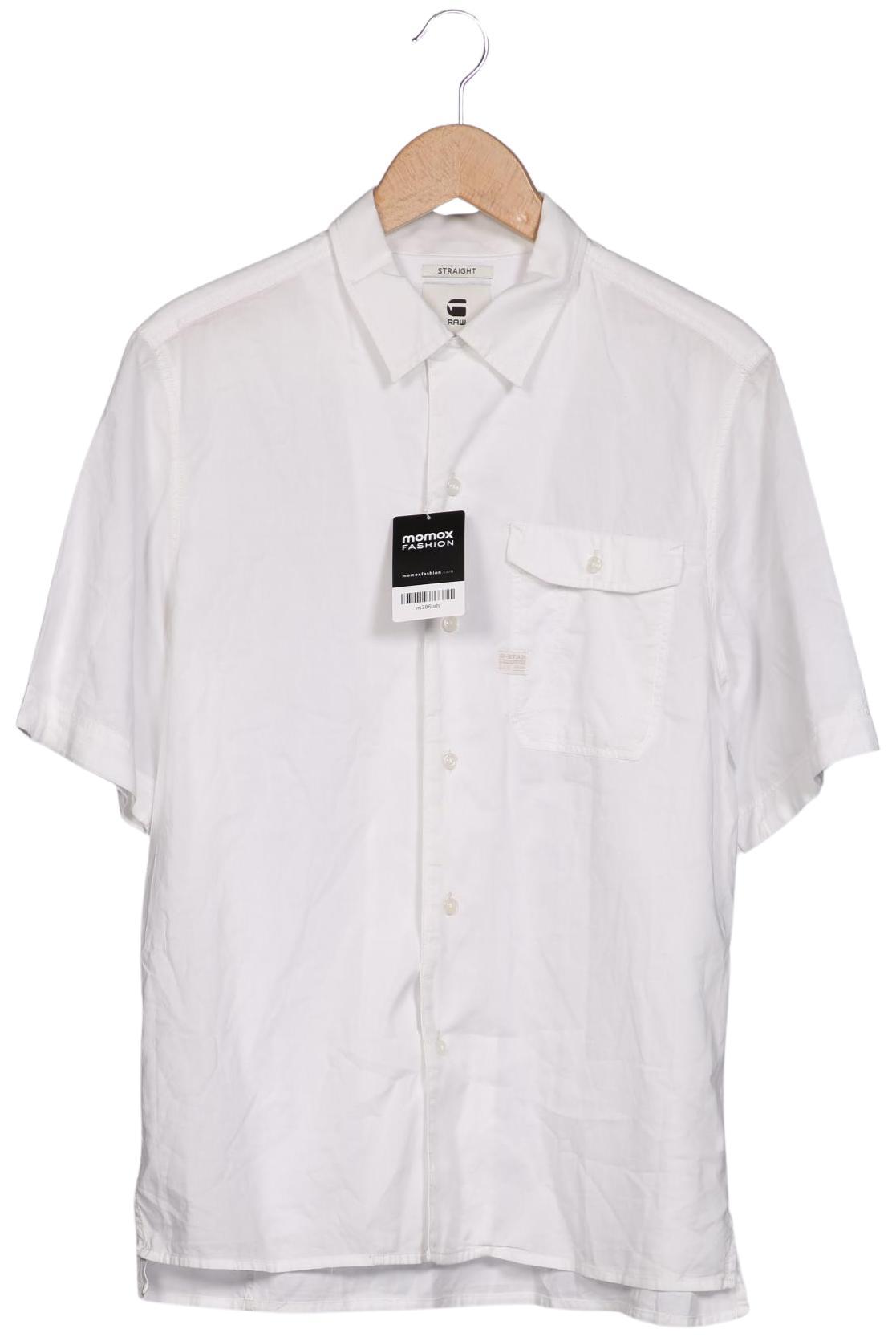 

G Star RAW Herren Hemd, weiß, Gr. 46