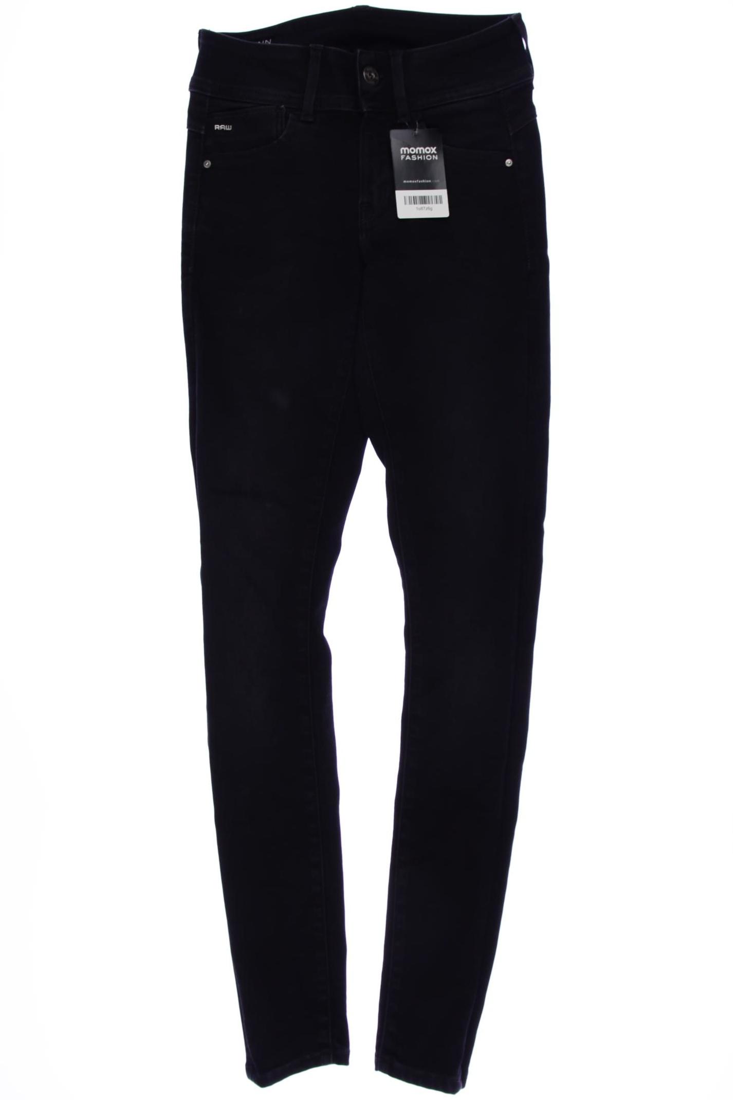 

G Star RAW Damen Jeans, schwarz, Gr. 25