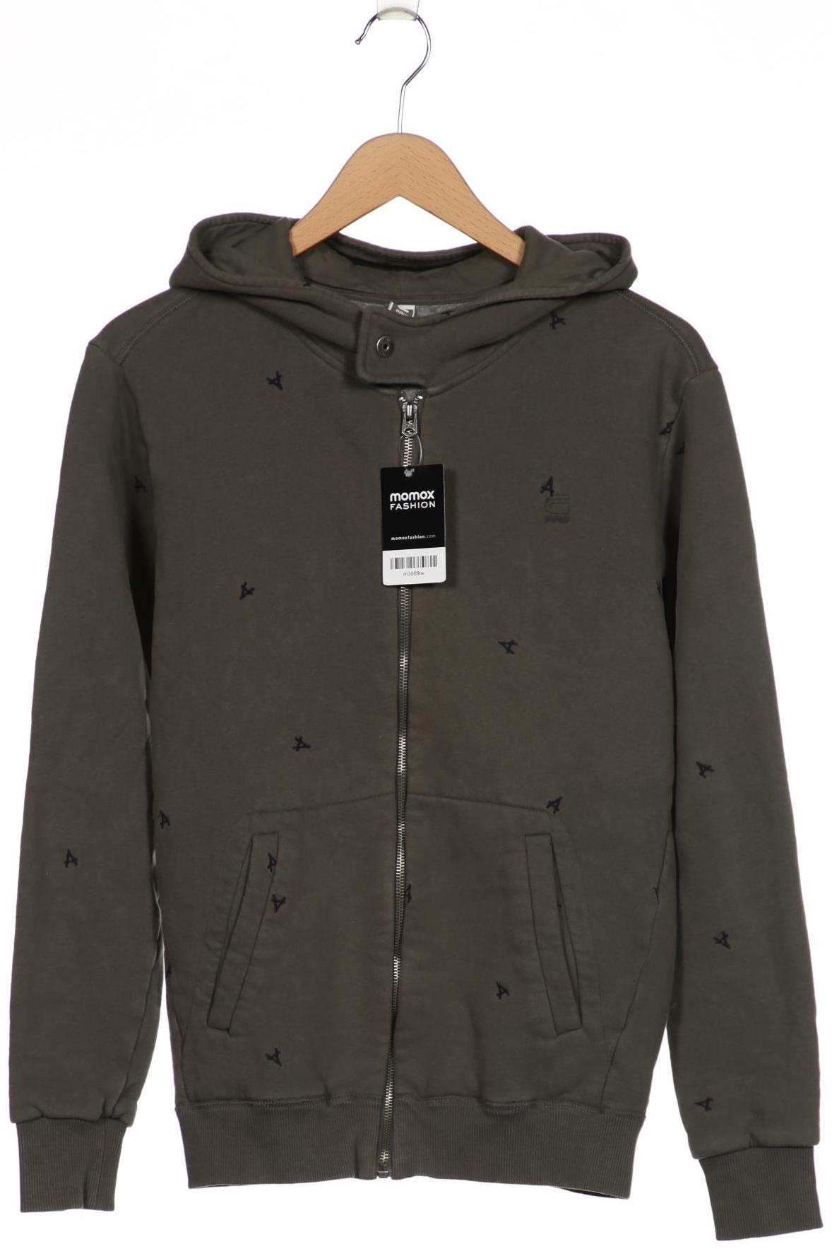 

G STAR RAW Herren Kapuzenpullover, grau