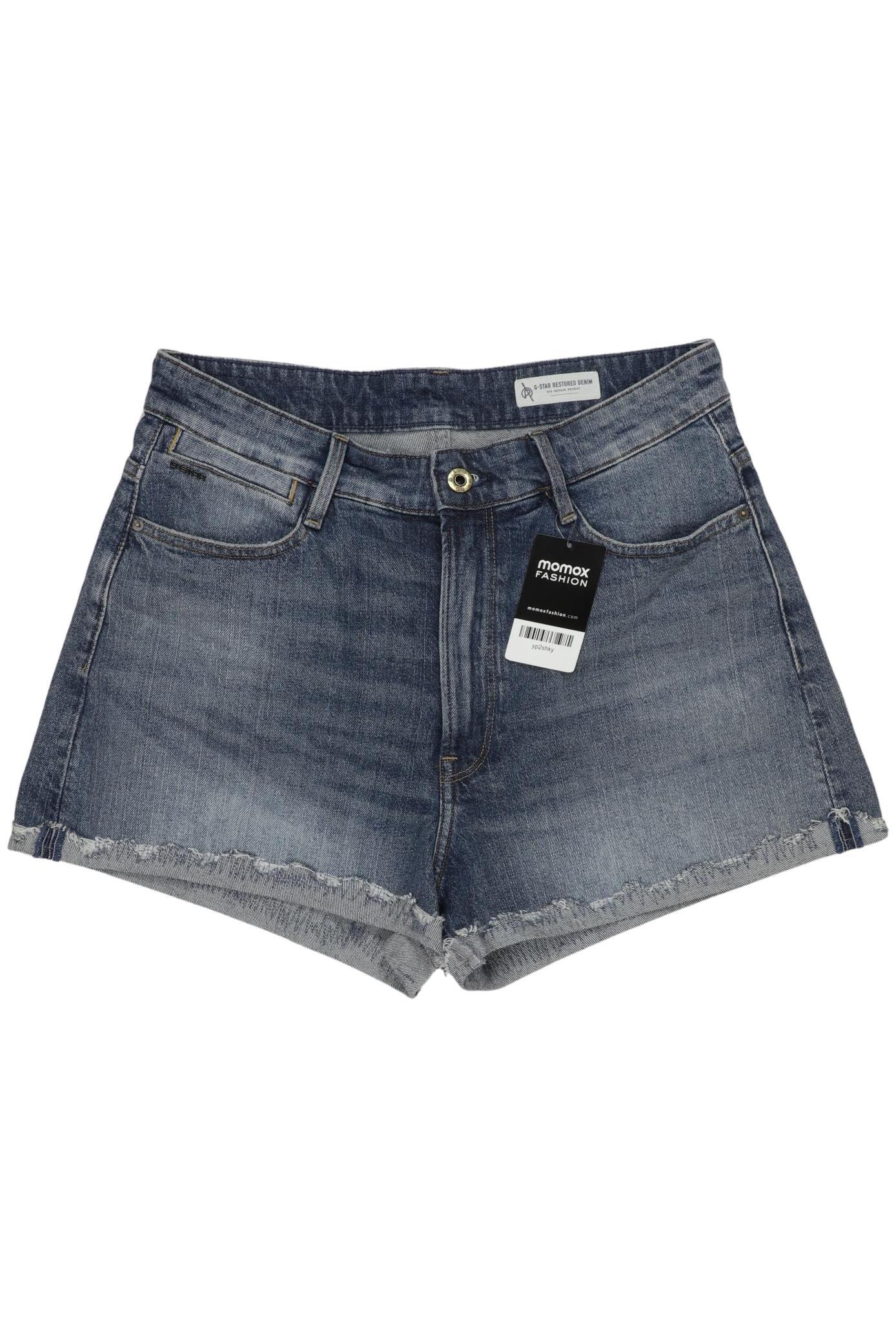 

G Star RAW Damen Shorts, blau, Gr. 30