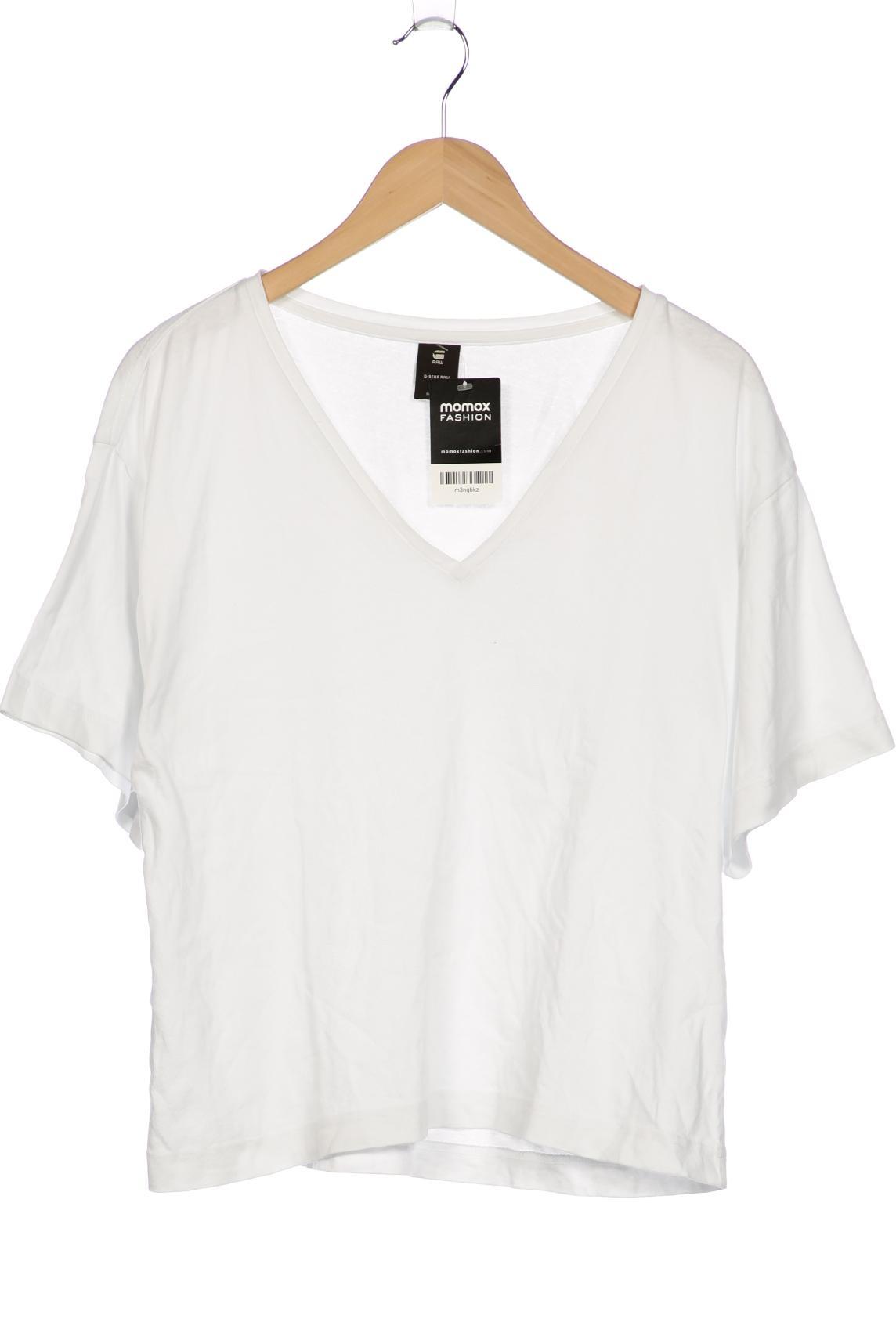 

G Star RAW Damen T-Shirt, weiß, Gr. 36