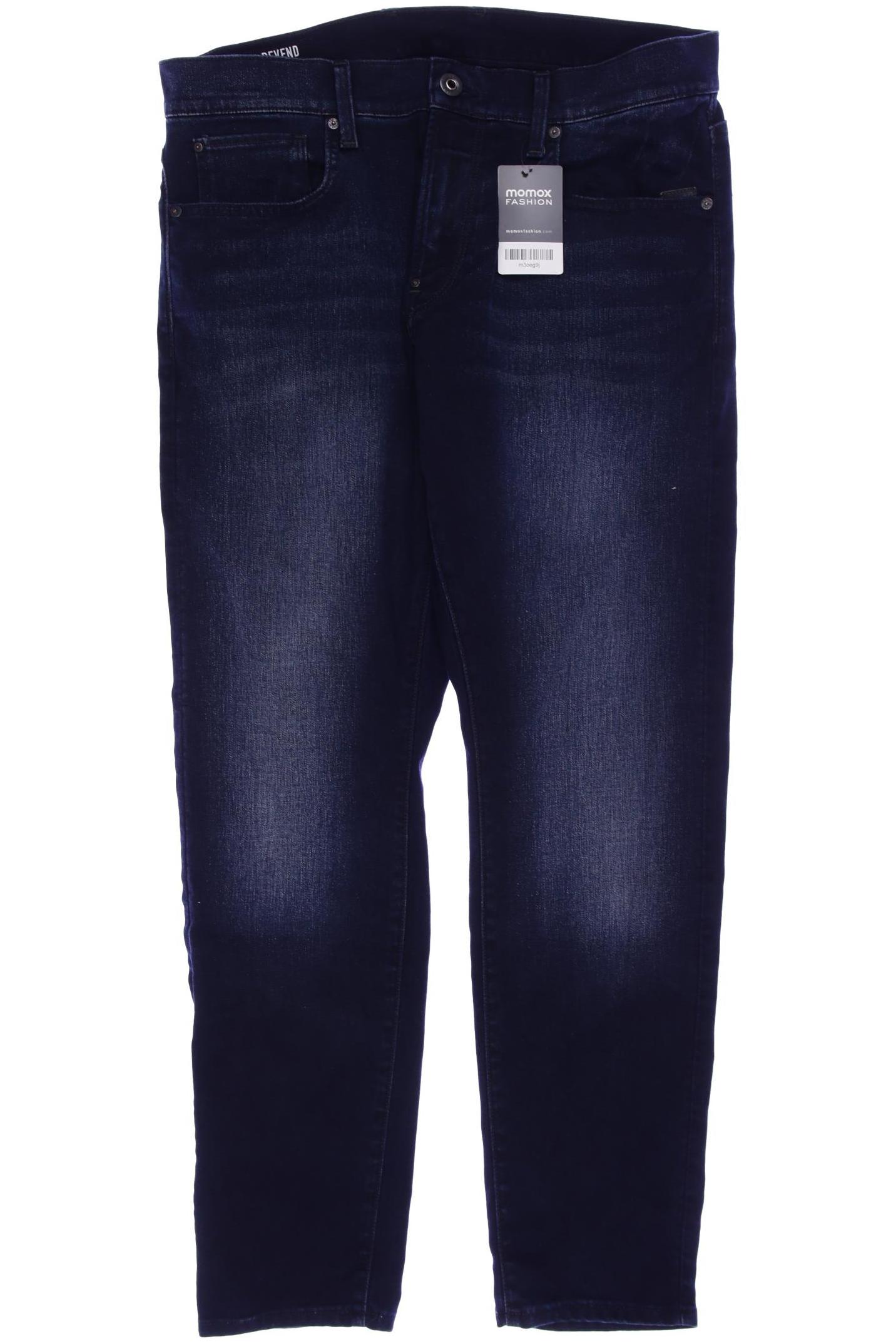 

G STAR RAW Herren Jeans, marineblau