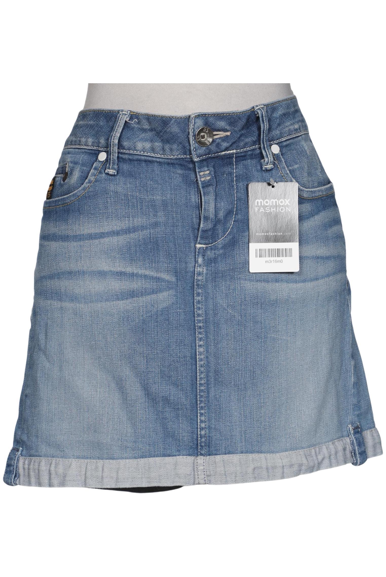 

G Star RAW Damen Rock, blau, Gr. 28