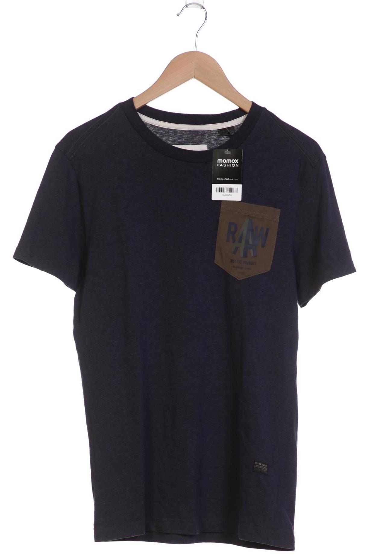 

G Star RAW Herren T-Shirt, marineblau, Gr. 46