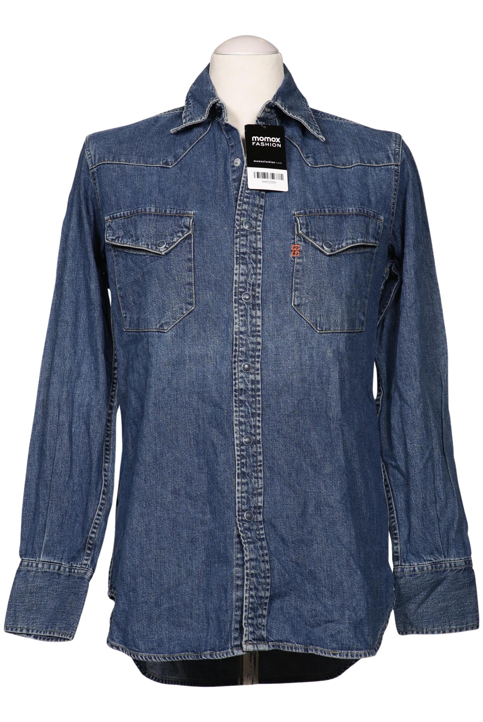 

G Star RAW Herren Hemd, blau, Gr. 48