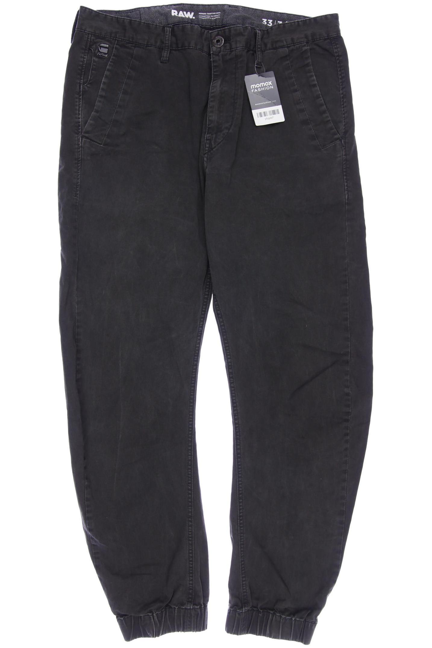 

G Star RAW Herren Stoffhose, grau, Gr. 33