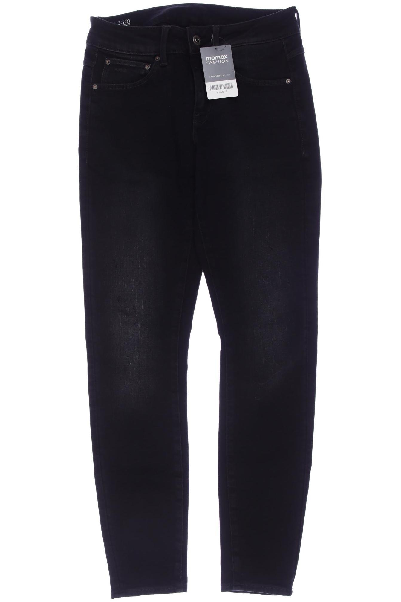 

G Star RAW Damen Jeans, schwarz, Gr. 28
