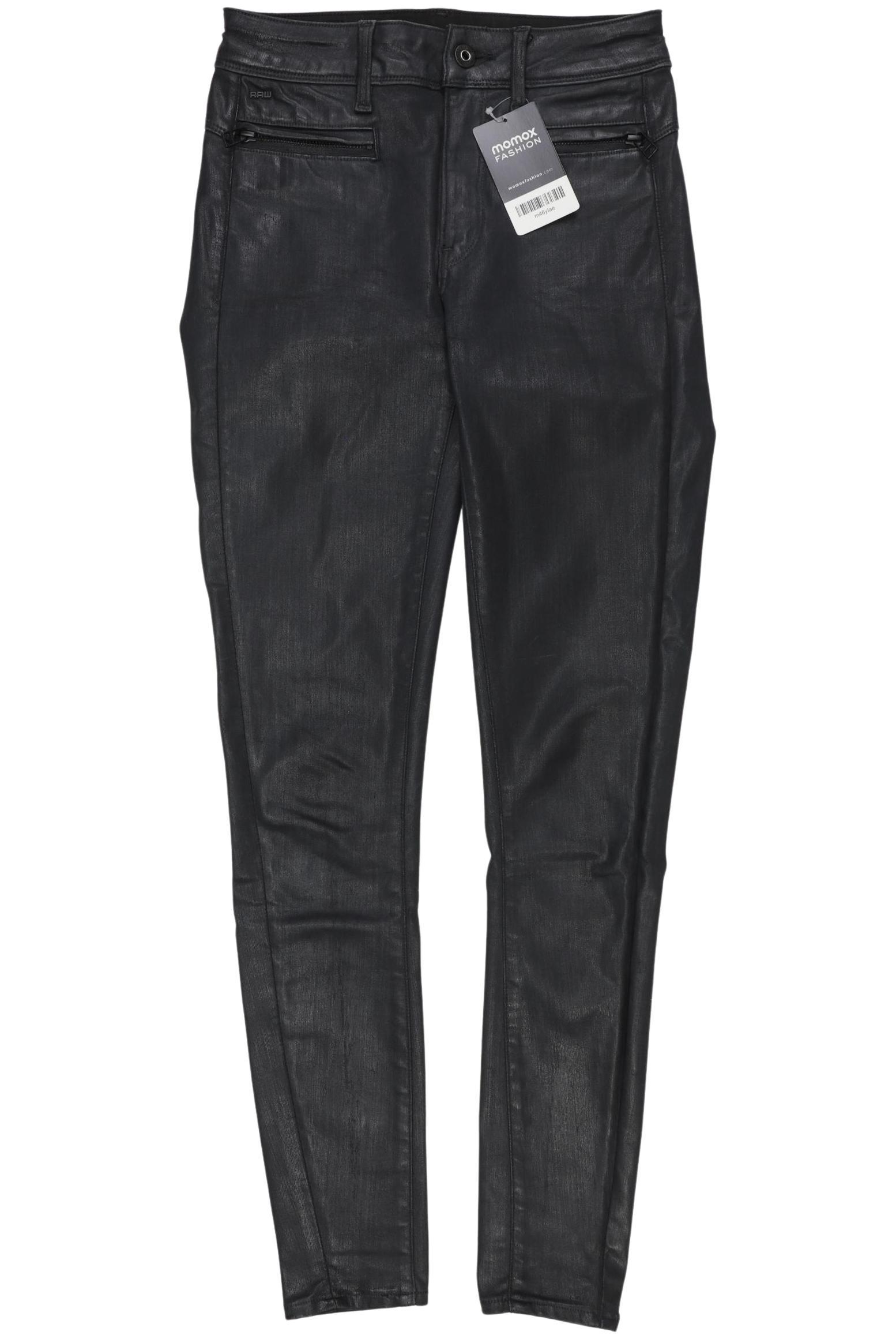 

G Star RAW Damen Jeans, schwarz, Gr. 25