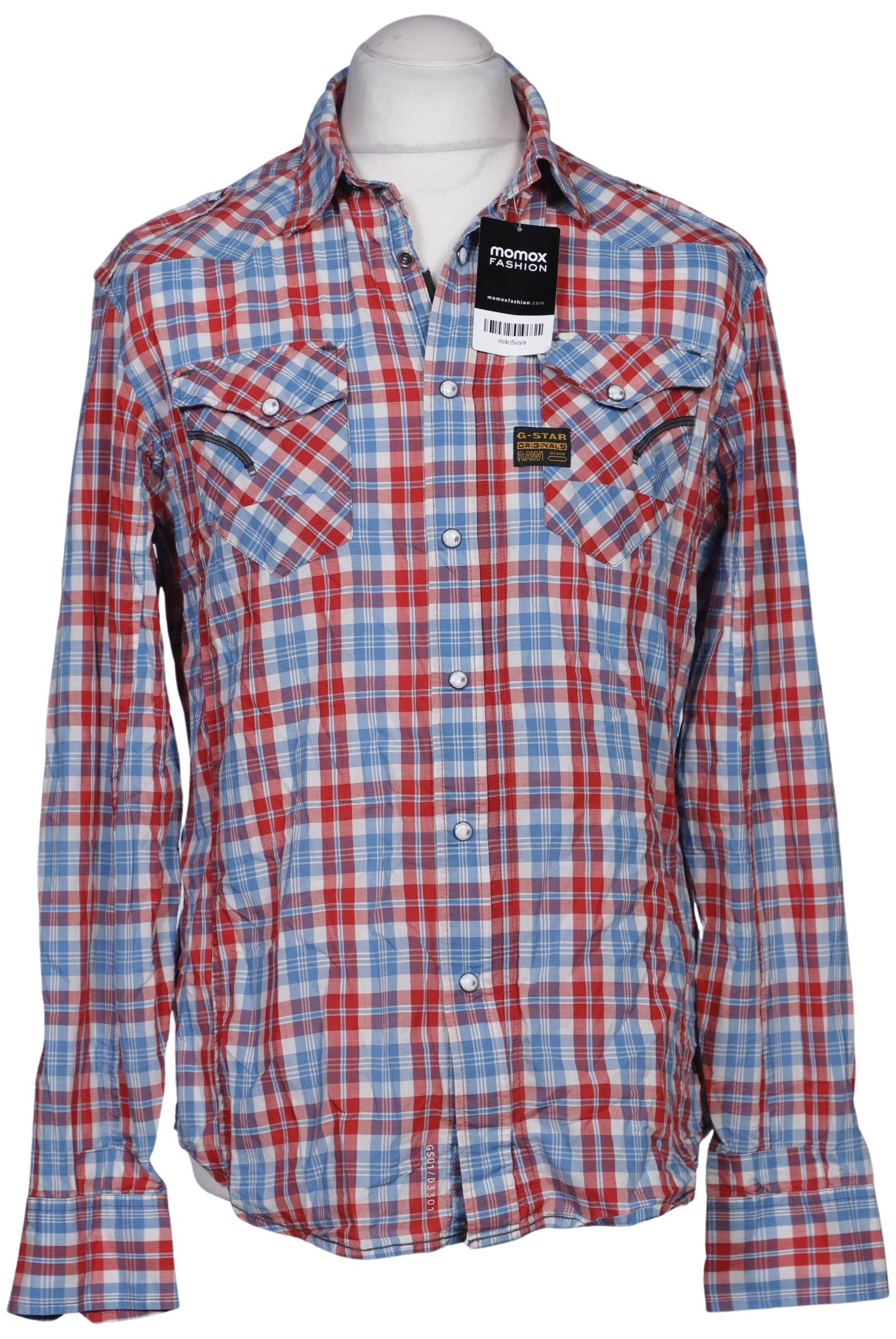 

G Star RAW Herren Hemd, mehrfarbig, Gr. 52