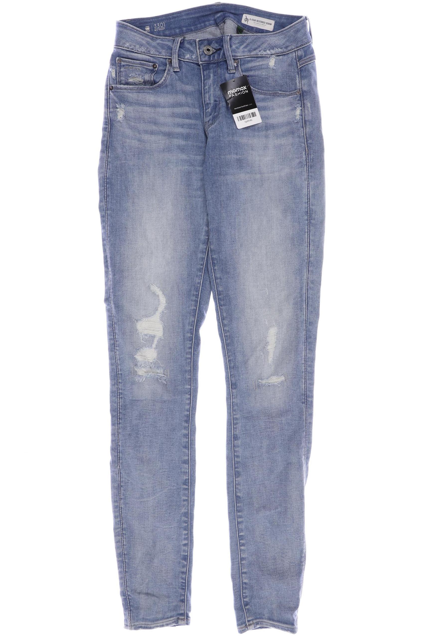 

G-STAR RAW Damen Jeans, hellblau
