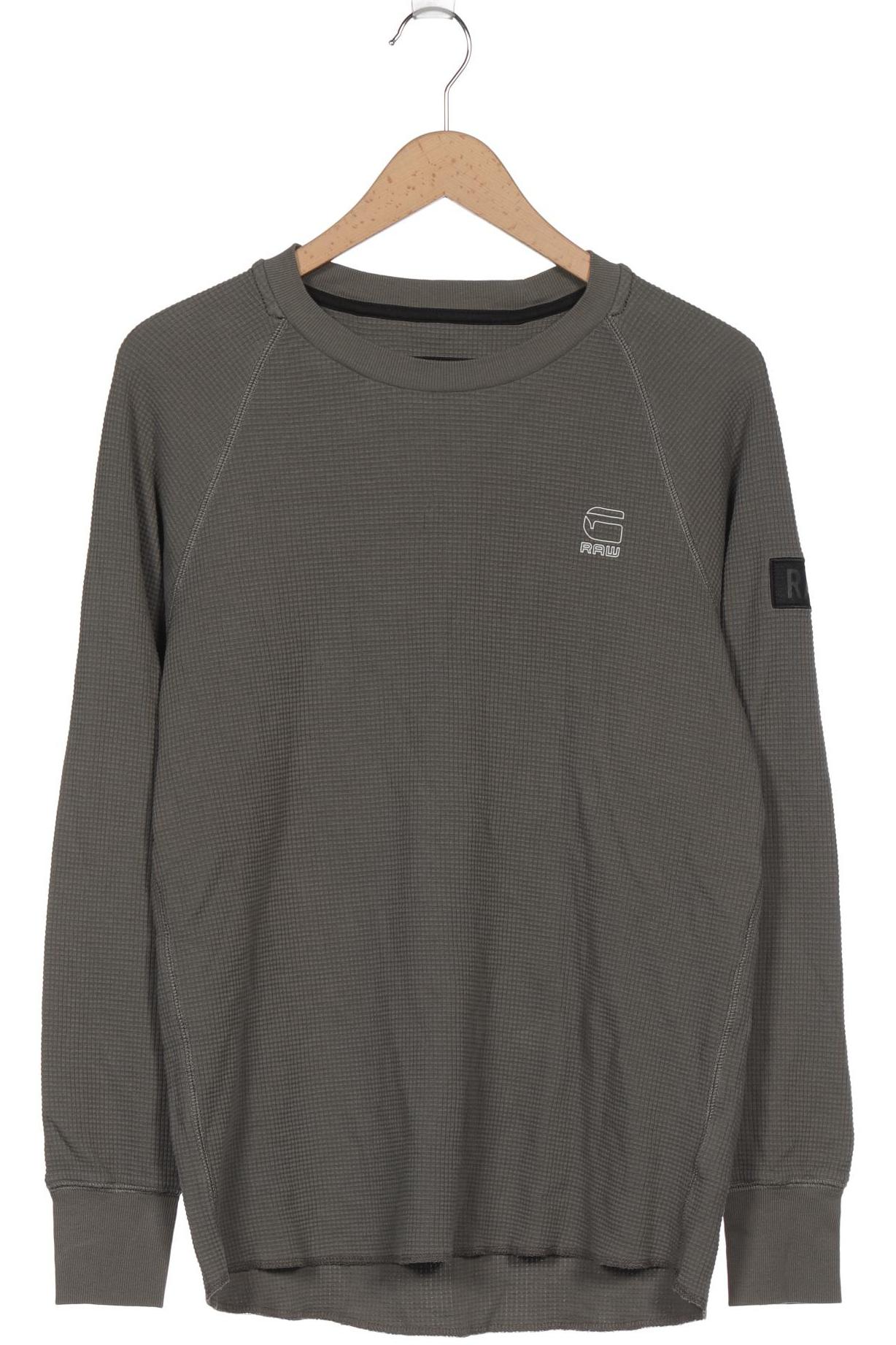 

G-Star RAW Herren Langarmshirt, grün, Gr. 48