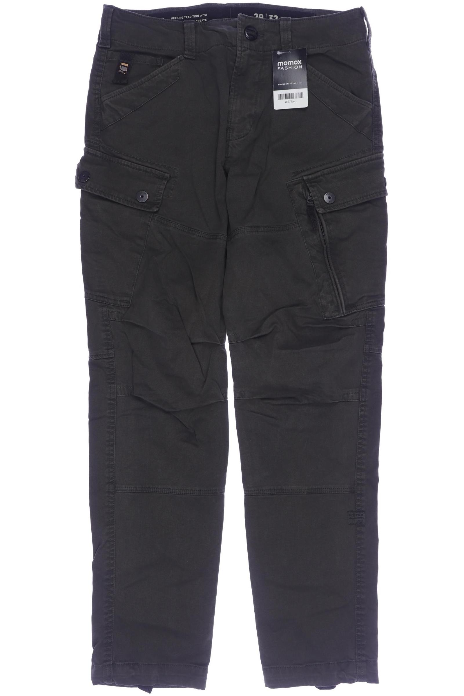 

G Star RAW Herren Stoffhose, grün, Gr. 29