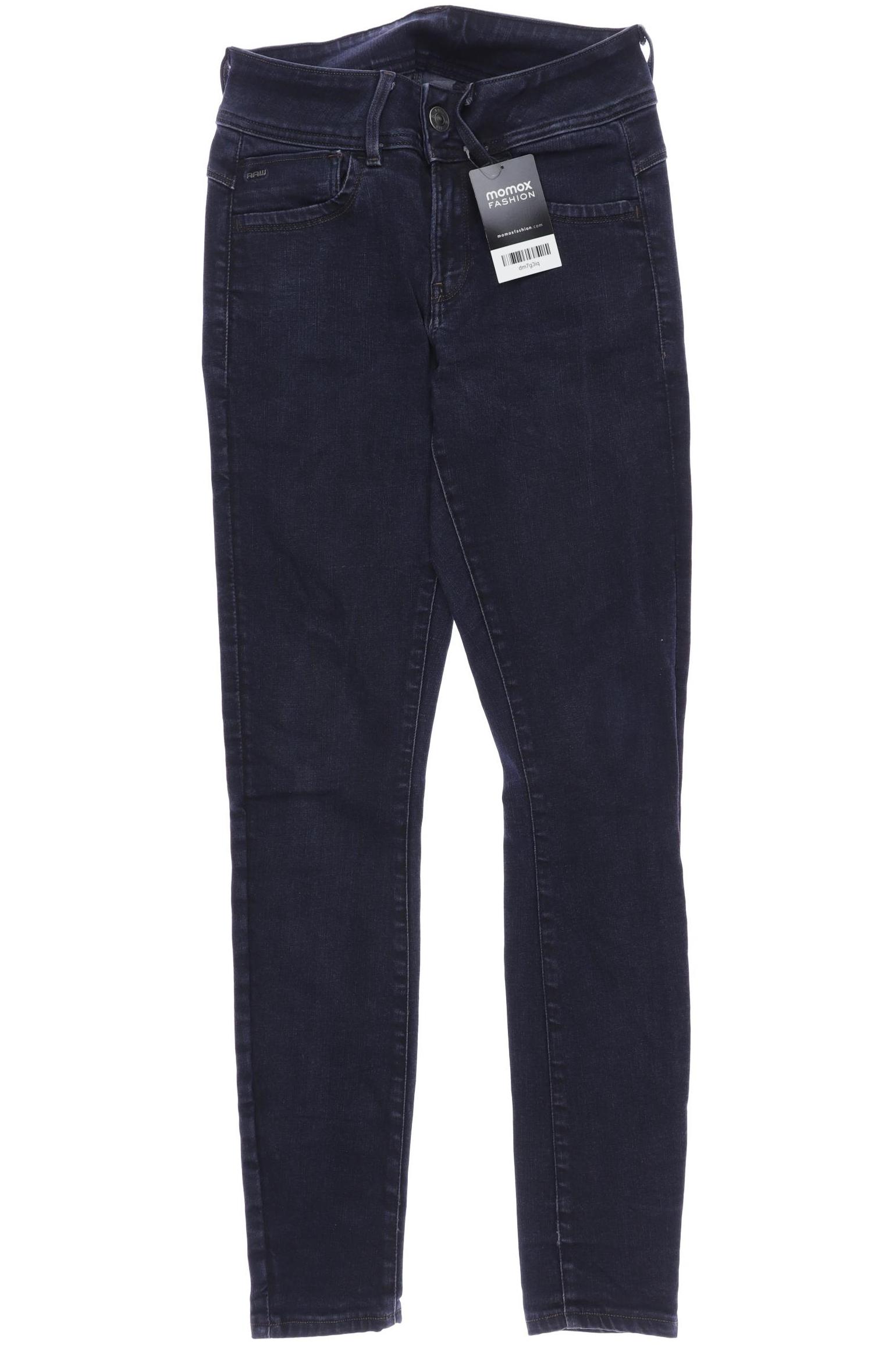 

G Star RAW Damen Jeans, marineblau, Gr. 28