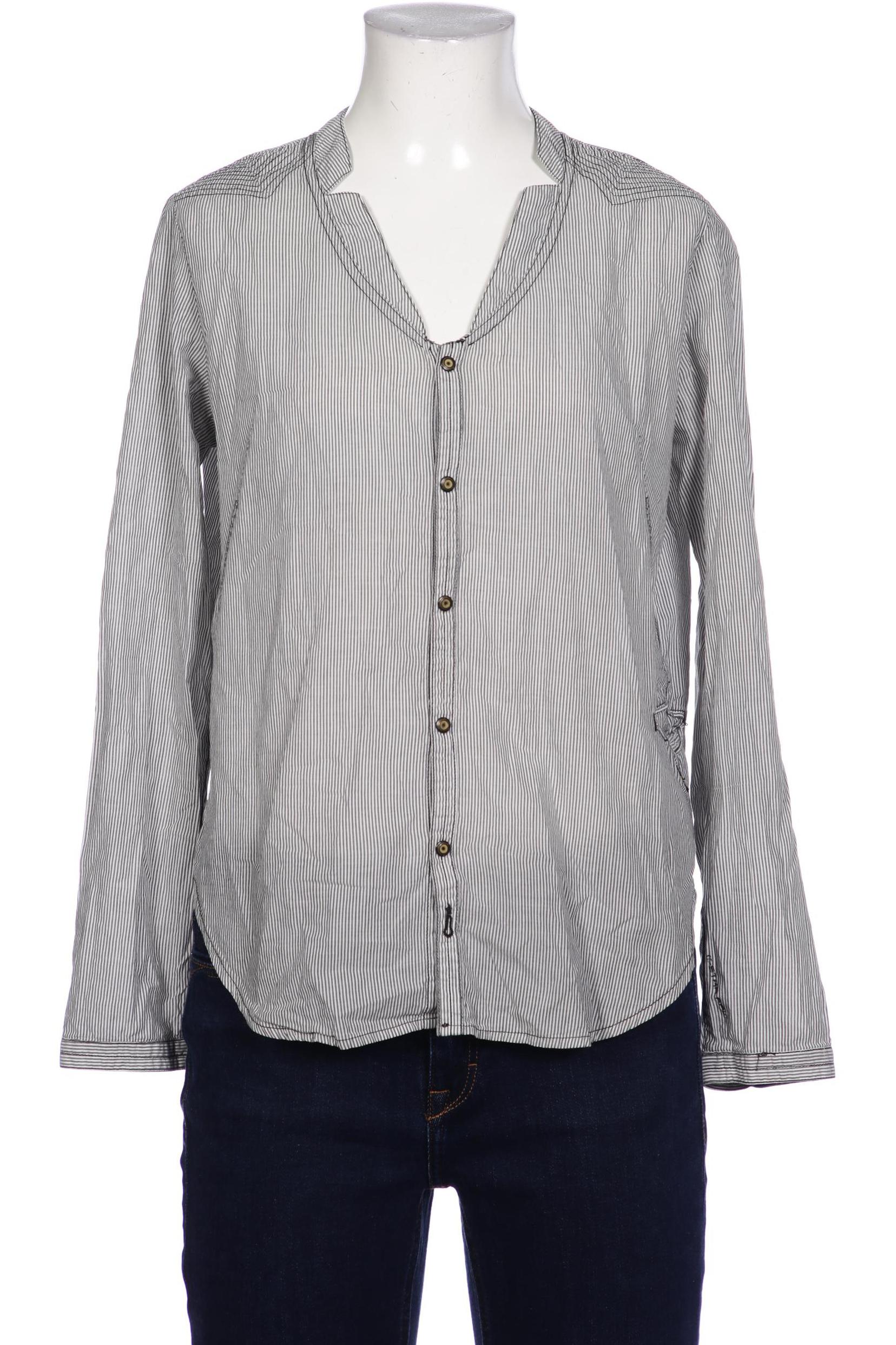 

G STAR RAW Damen Bluse, grau