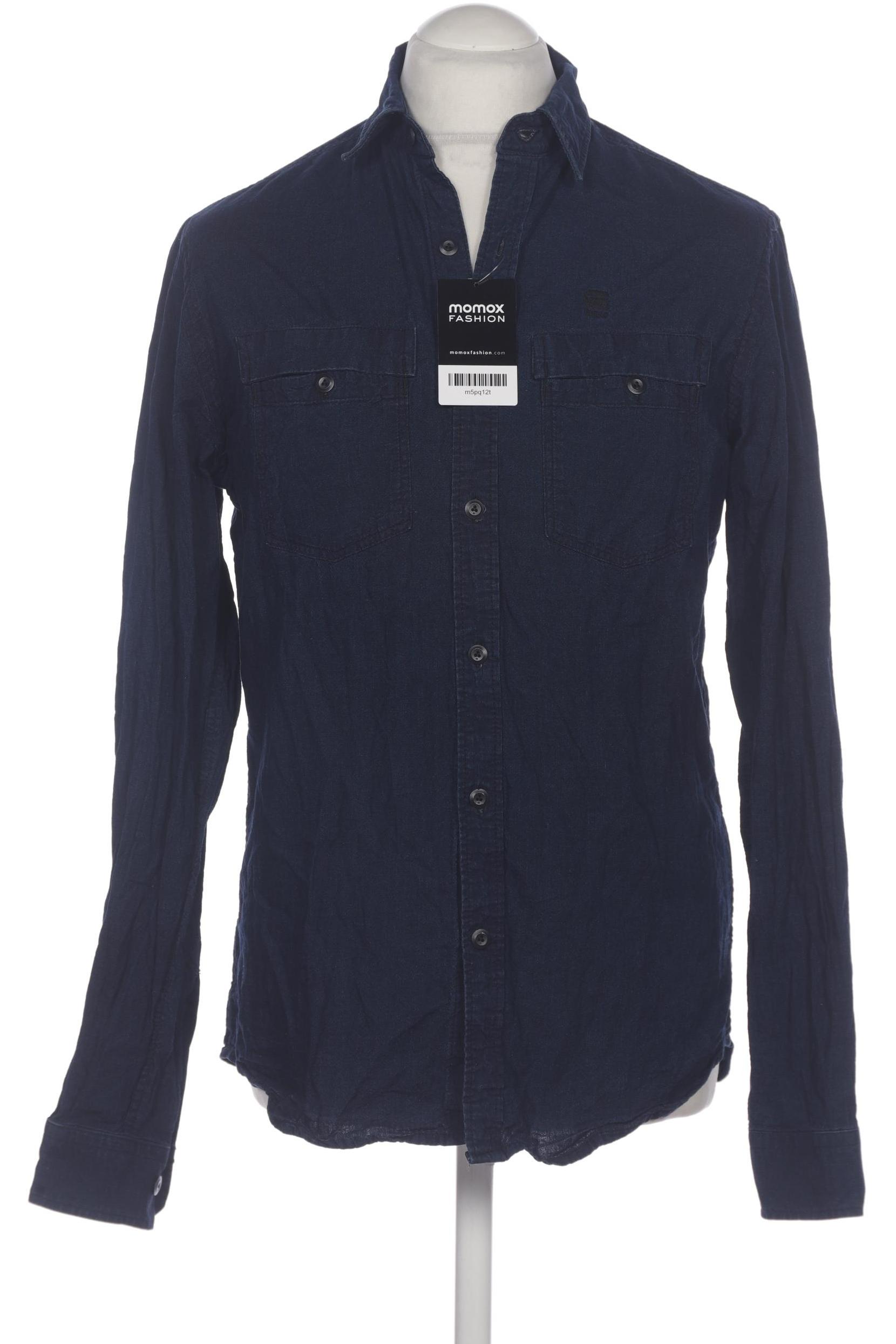 

G Star RAW Herren Hemd, marineblau, Gr. 52