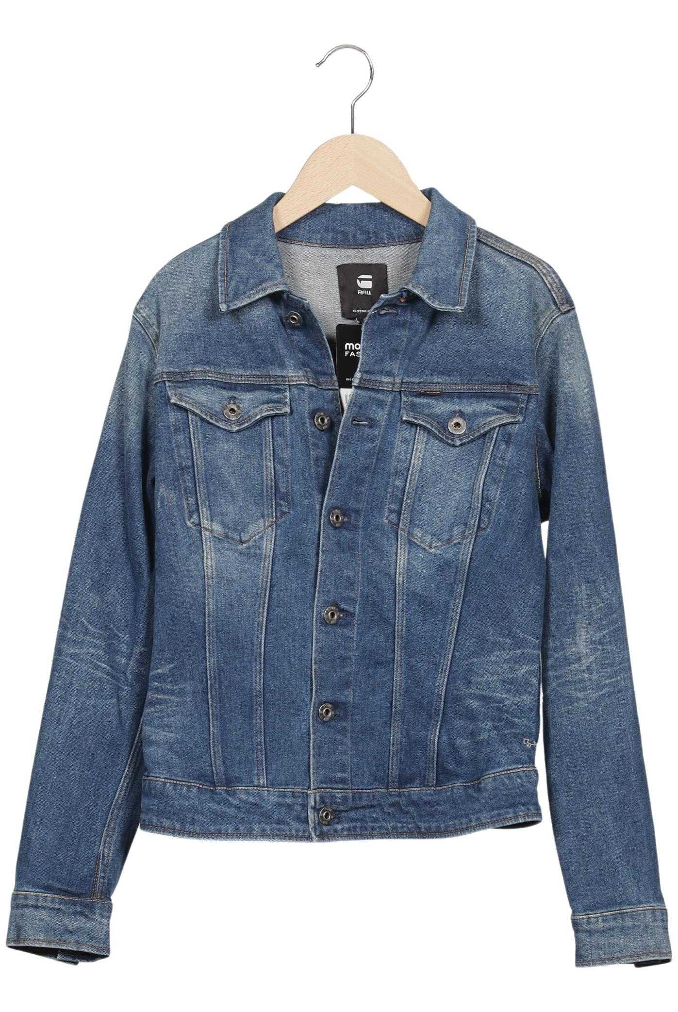 

G Star RAW Damen Jacke, blau, Gr. 42