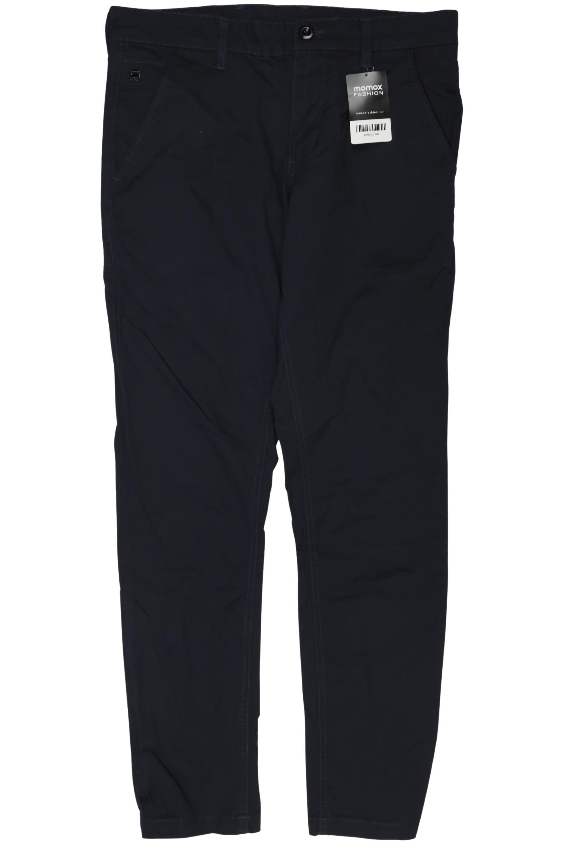 

G Star RAW Herren Stoffhose, marineblau, Gr. 32