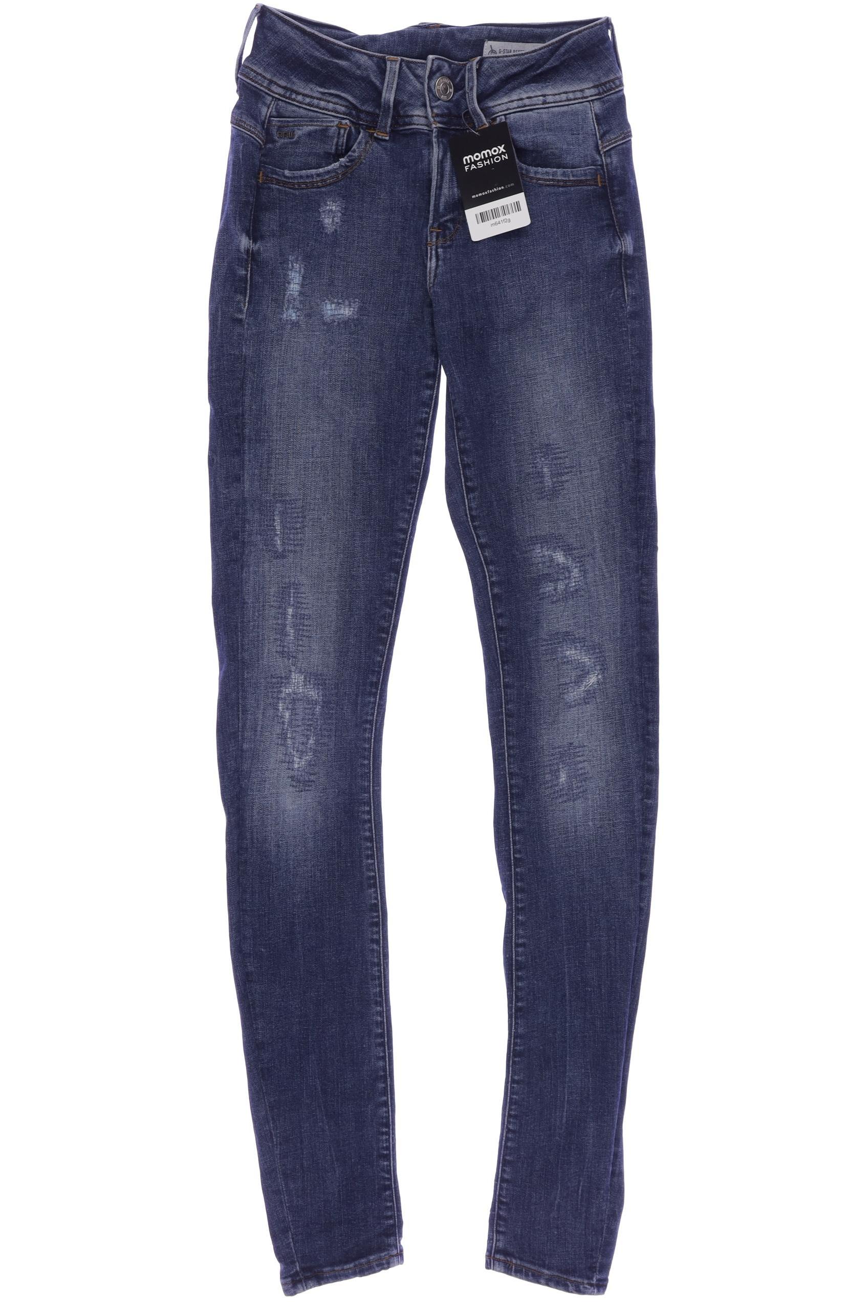

G Star RAW Damen Jeans, blau, Gr. 25