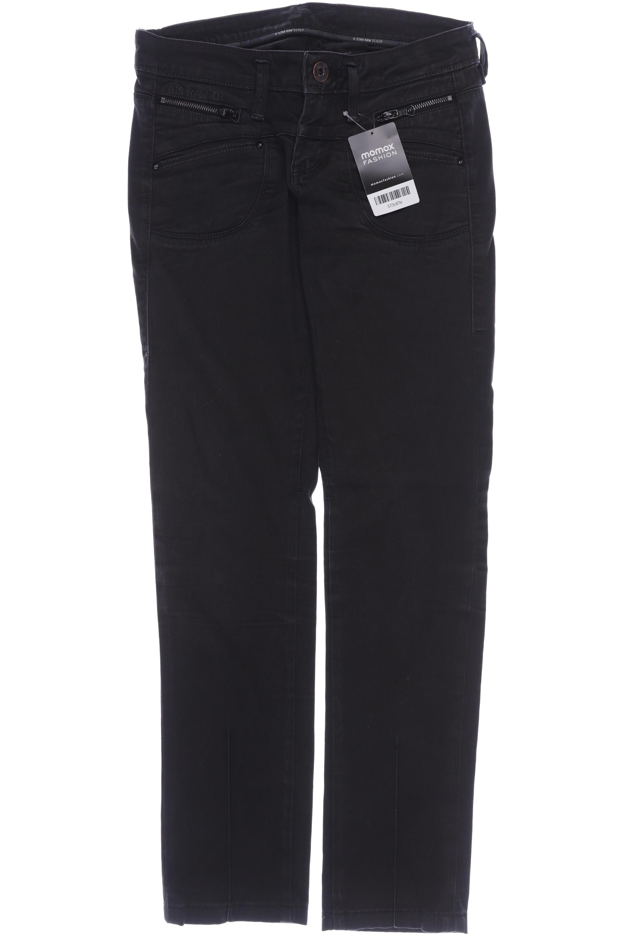 

G STAR RAW Damen Jeans, schwarz